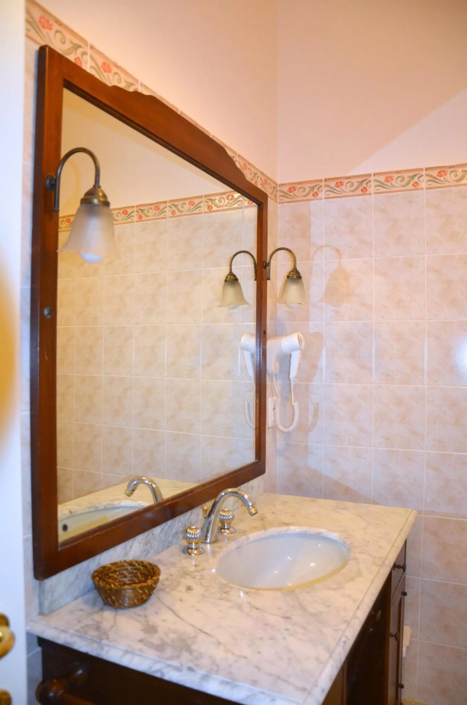 Bathroom in Locanda dei Fiori