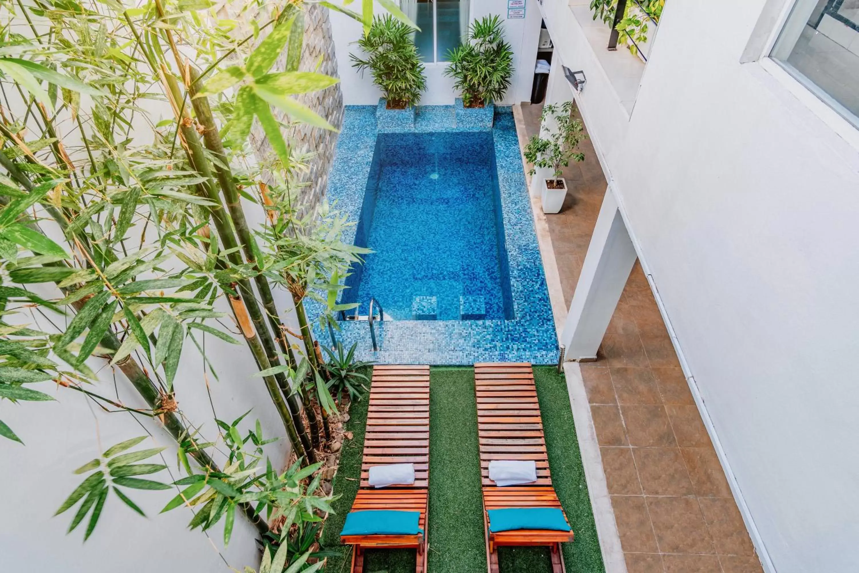 Swimming pool, Pool View in Hotel Eclipse Mérida