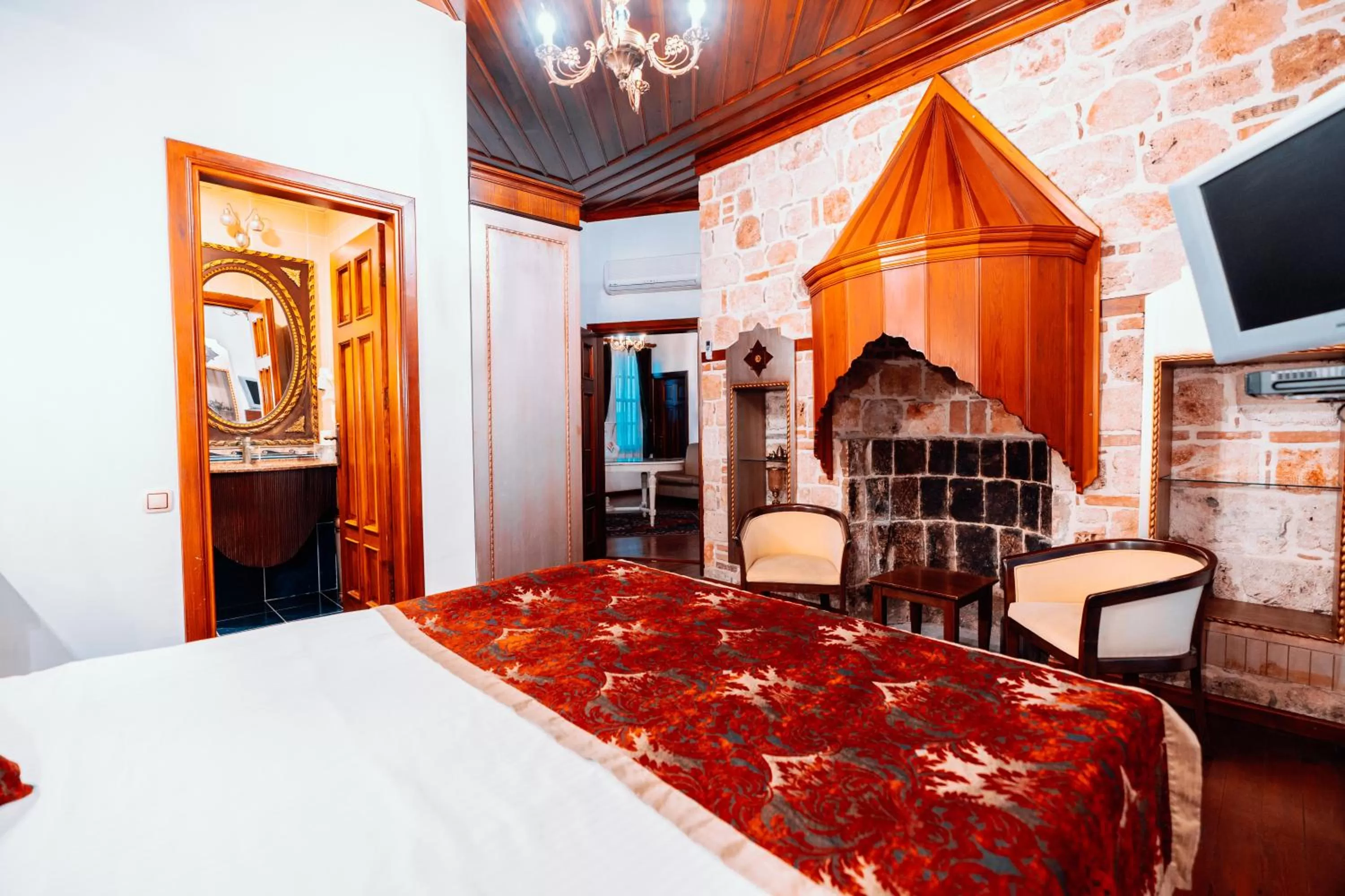 BBQ facilities, Bed in Mediterra Art Hotel Antalya