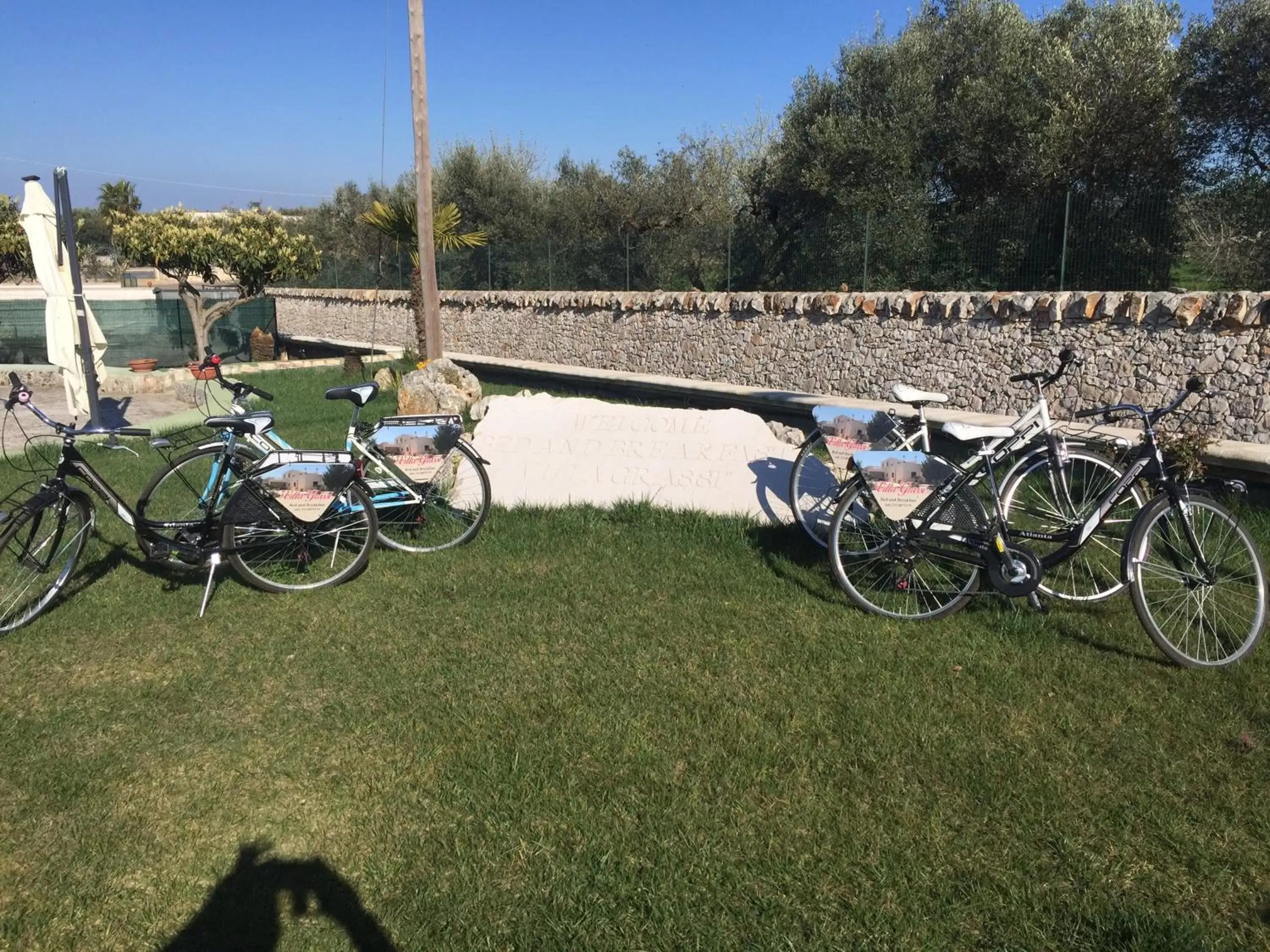 Cycling, Other Activities in B&B Villa Grassi