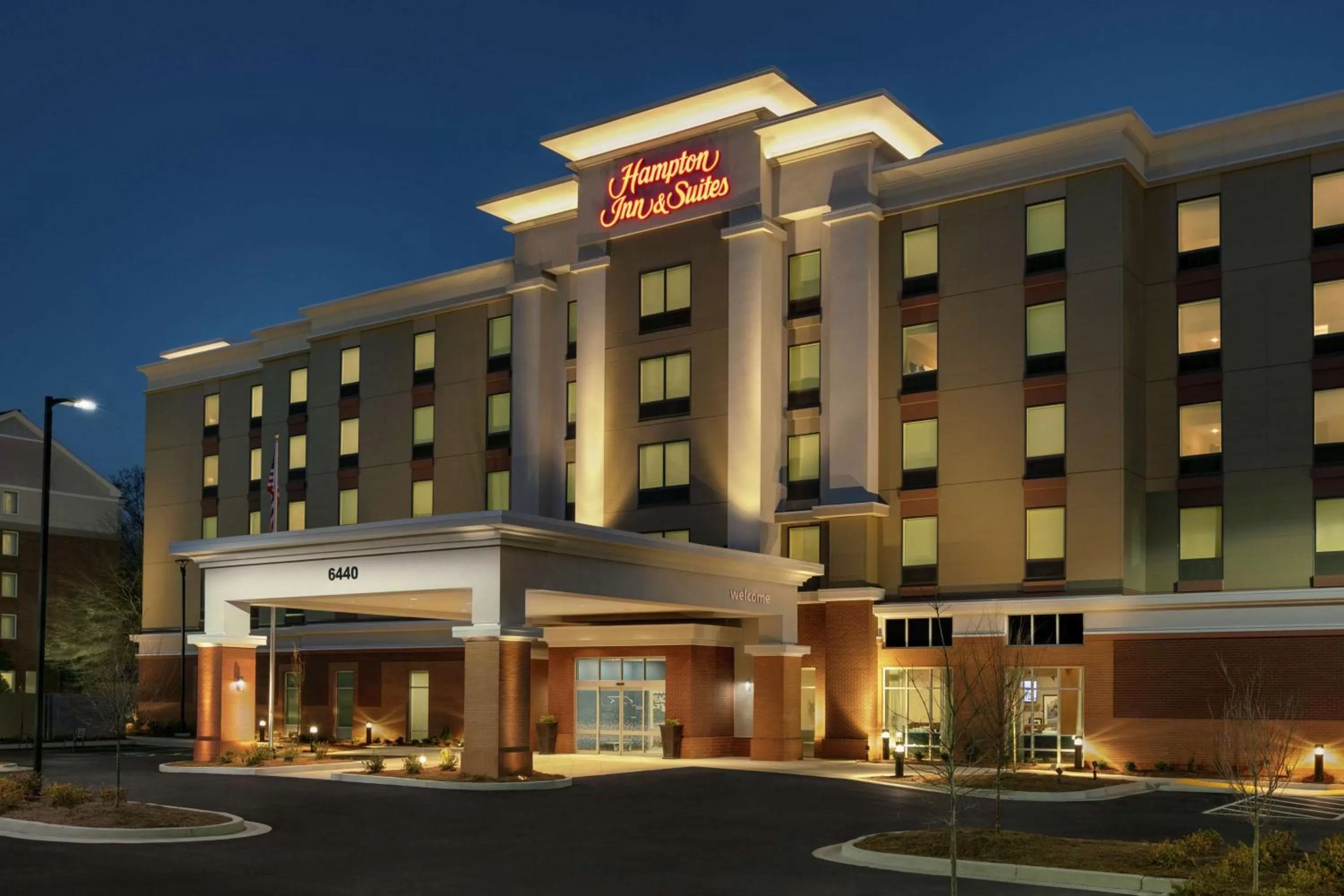 Property building in Hampton Inn And Suites By Hilton Johns Creek