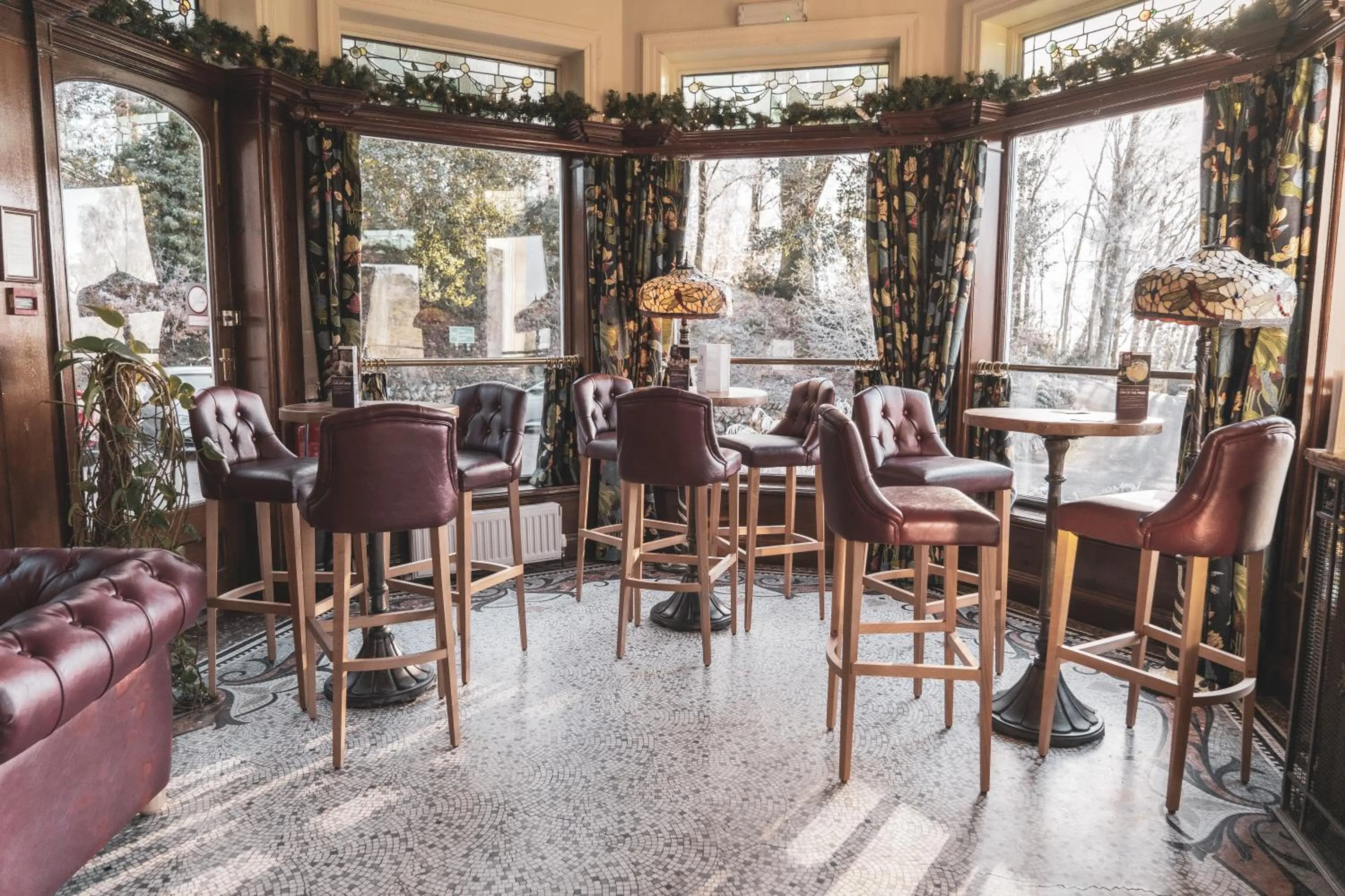 Lounge or bar in Merewood Country House Hotel
