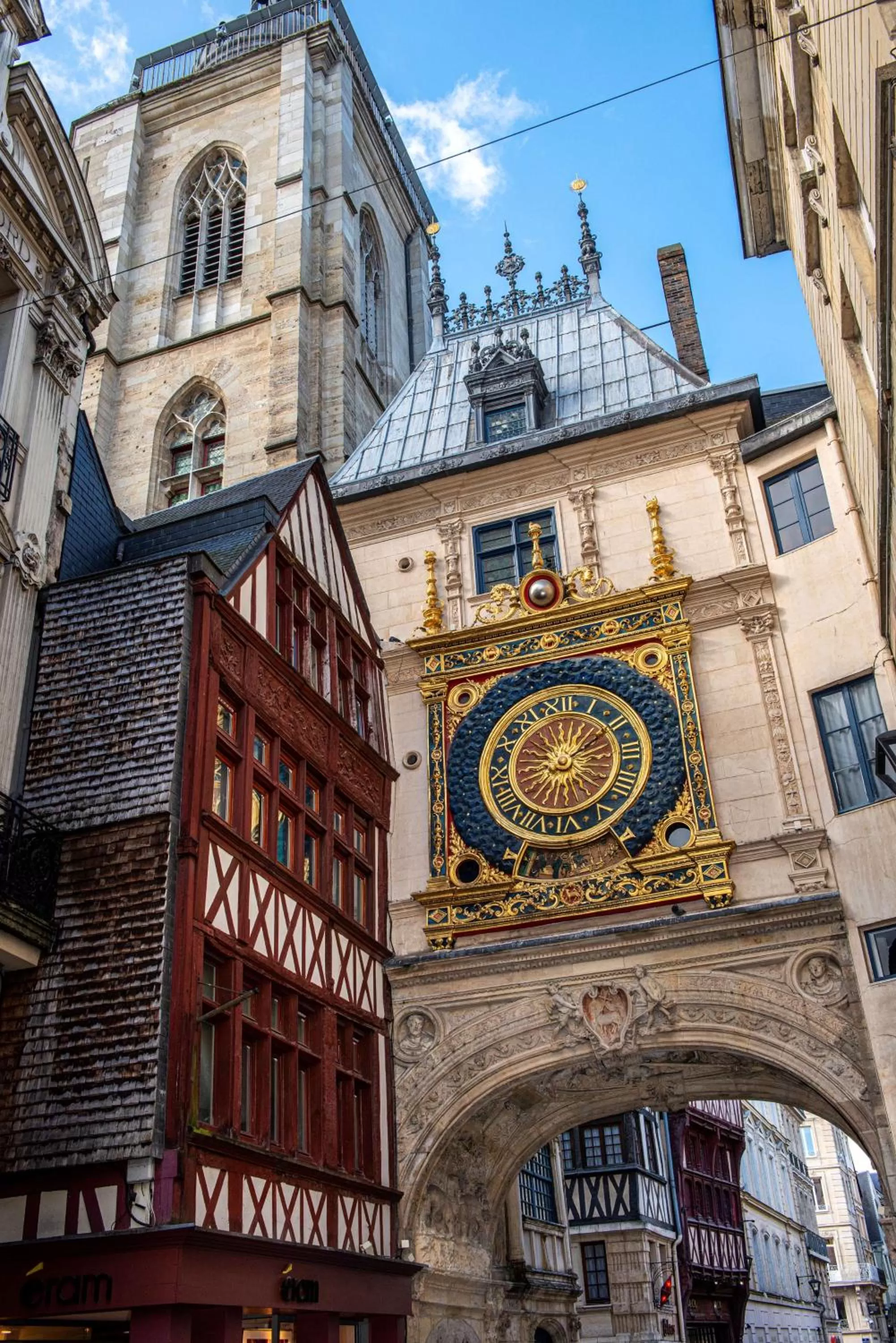 Off site in Radisson Blu Hotel, Rouen Centre