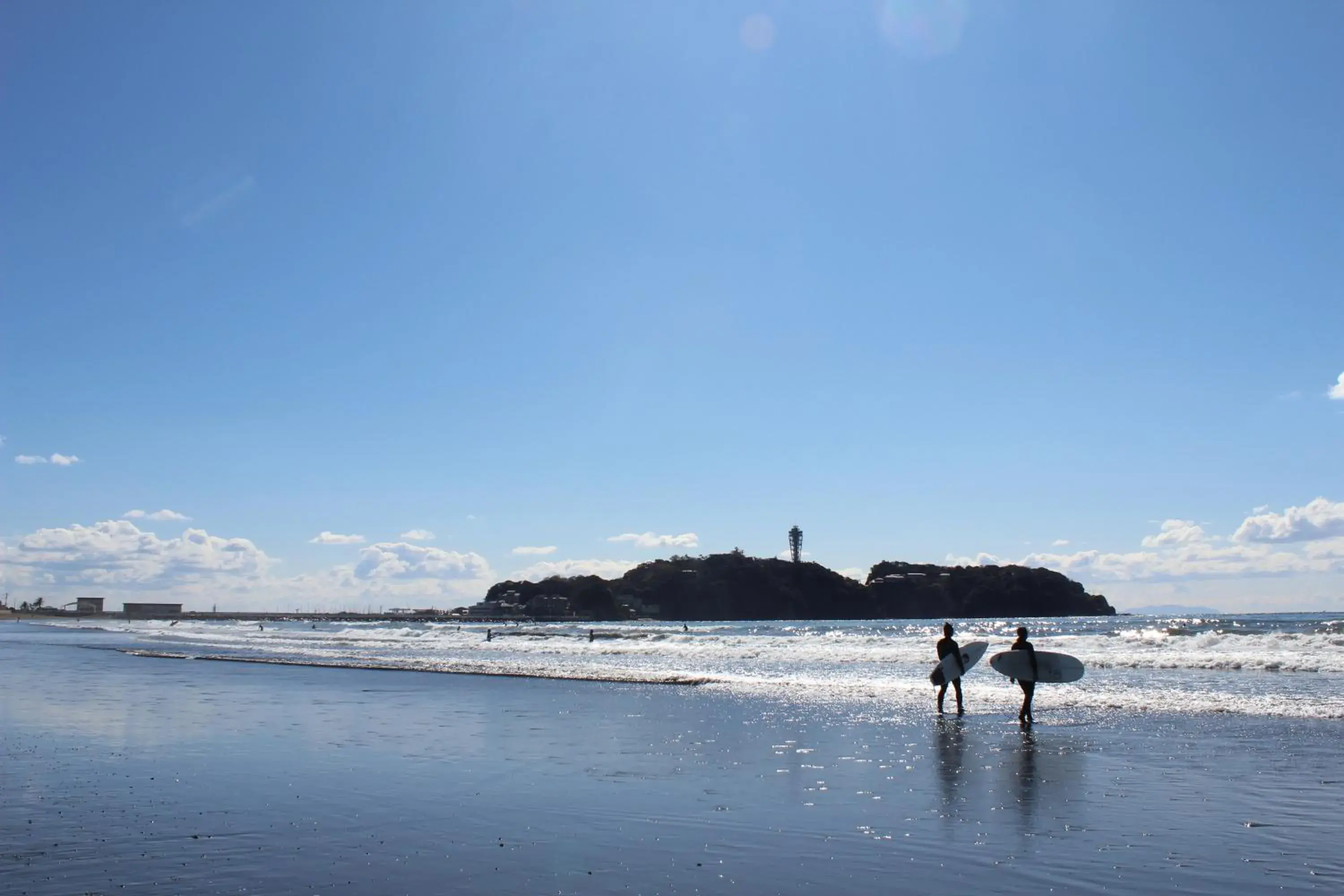 Beach in EN HOTEL Fujisawa