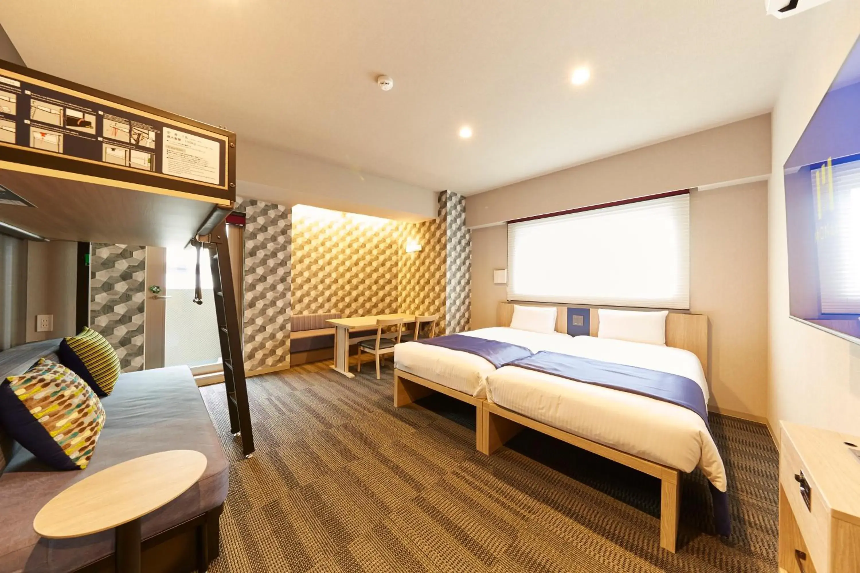 Photo of the whole room, Bed in MONday Apart Hamamatsucho Daimon Photo of the whole room, Bed in MONday Apart Hamamatsucho Daimon