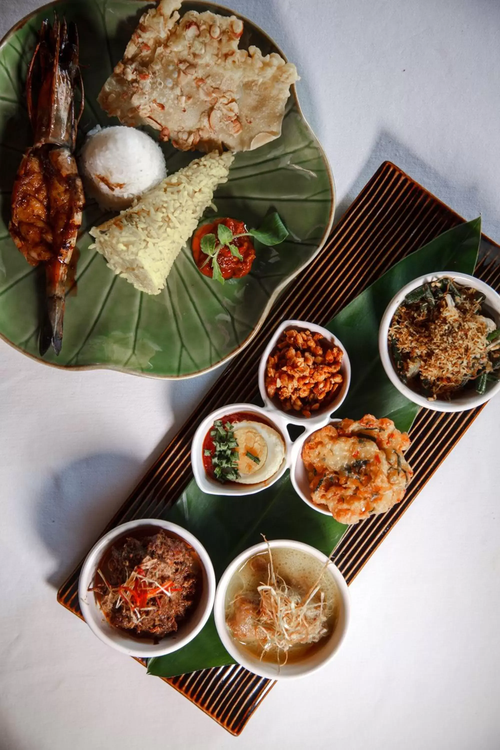Food and drinks, Food in Tandjung Sari Hotel