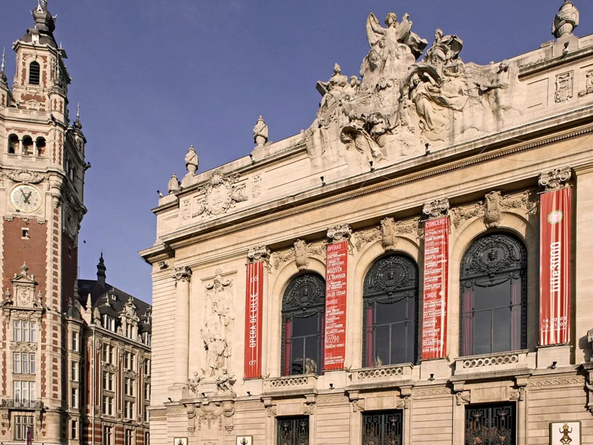 Area and facilities, Property Building in Novotel Lille Centre Grand Place