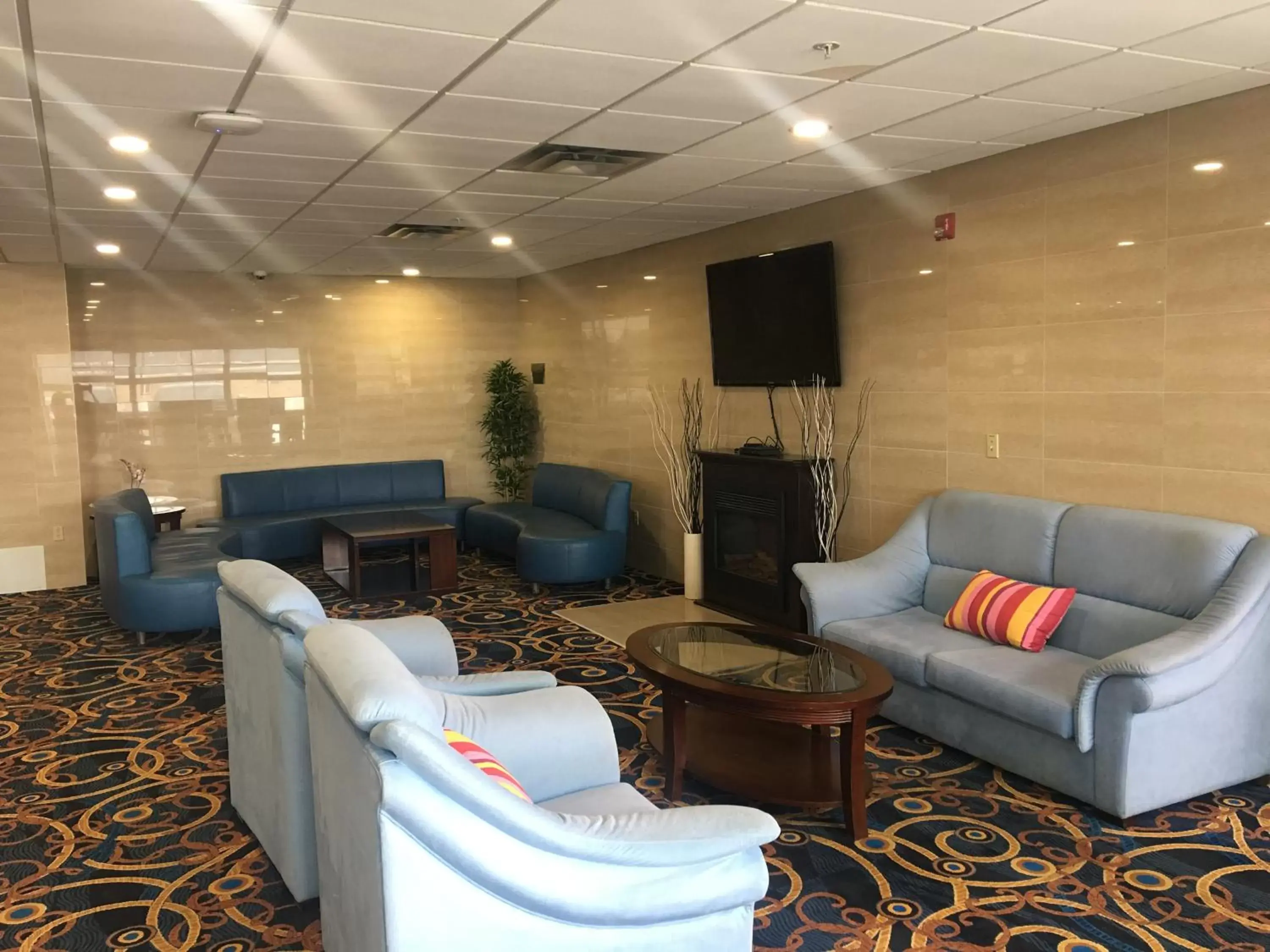 Lobby or reception, Seating Area in Stars Inn and Suites Building A