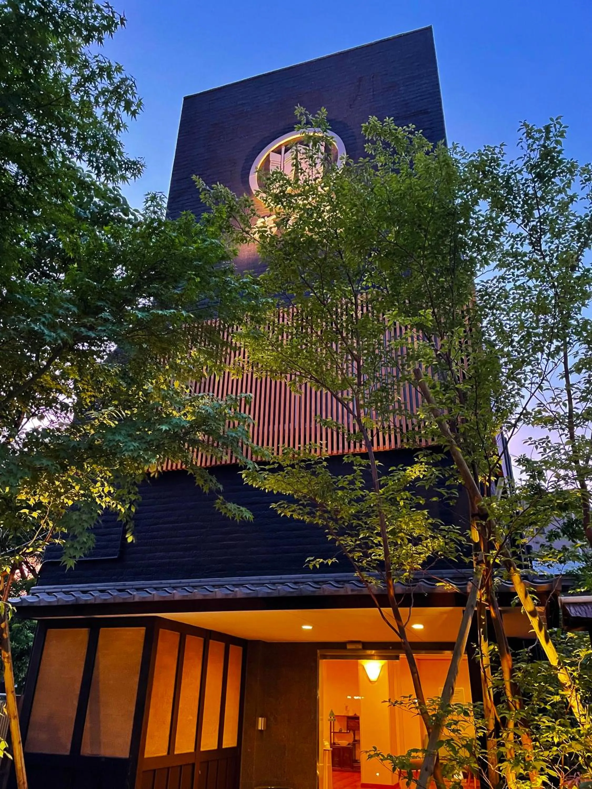 Property building in Hotel Fukudaya