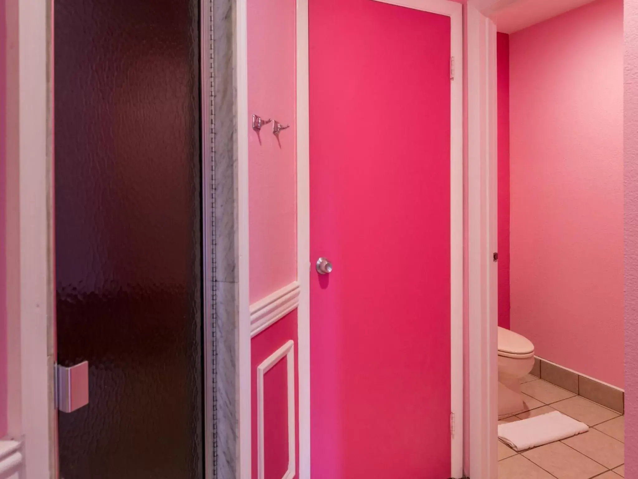 Toilet, Bathroom in Inn of The Dove Romantic Luxury & Business Suites