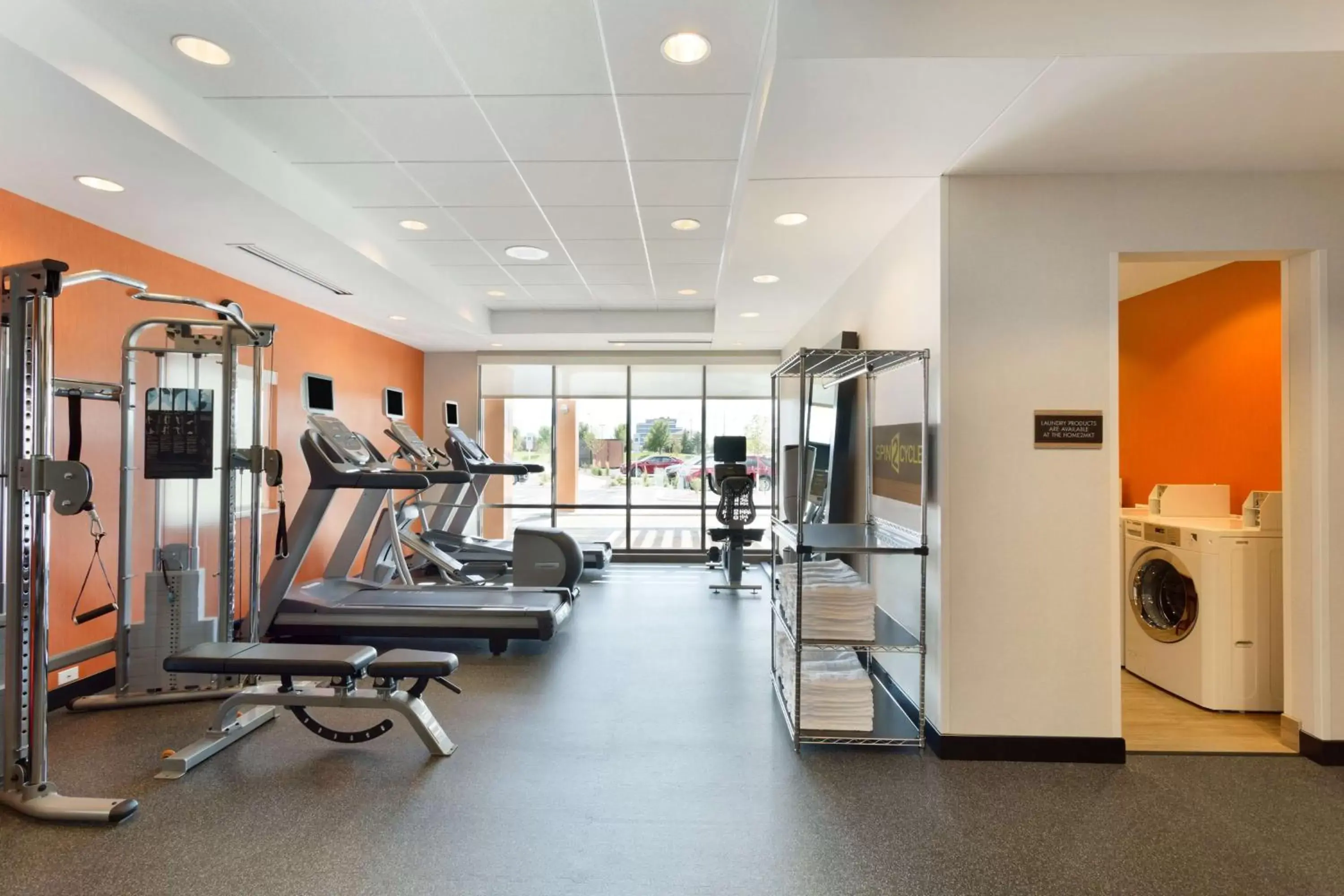 Fitness centre/facilities, Fitness Center/Facilities in Home2 Suites by Hilton Fargo