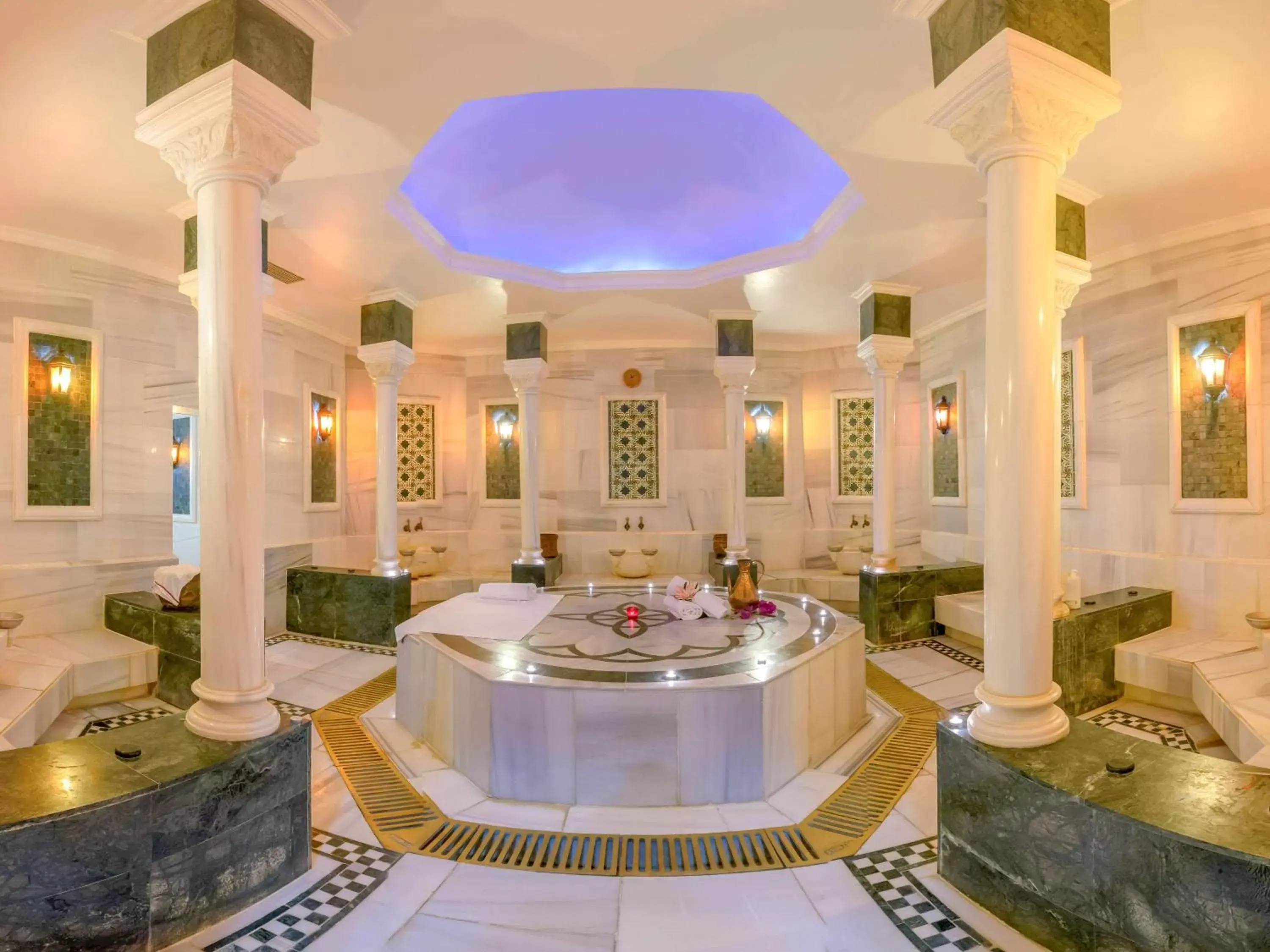 Spa and wellness centre/facilities, Banquet Facilities in Rixos President Hotel Astana