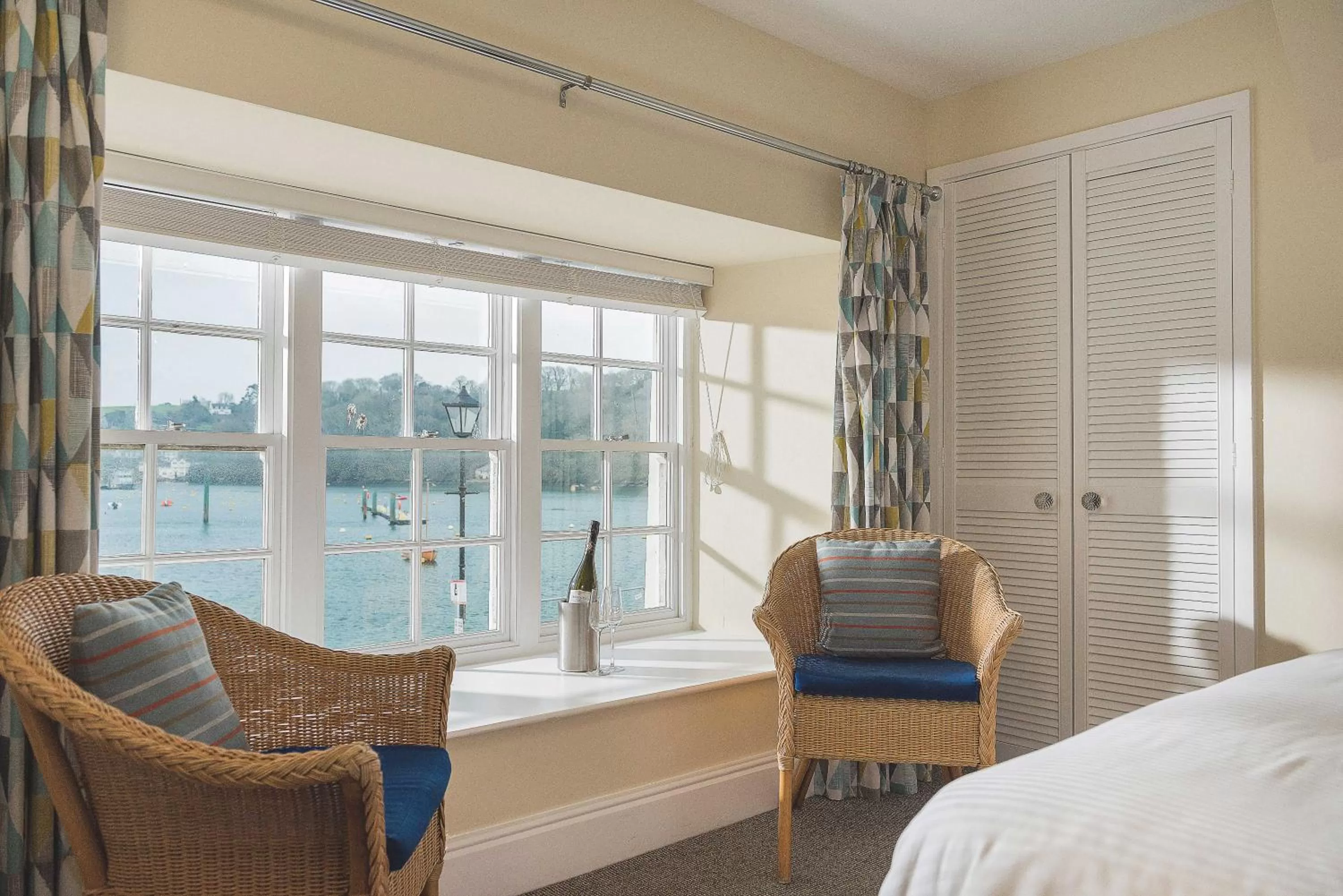 Sea view, Bed in Havener's