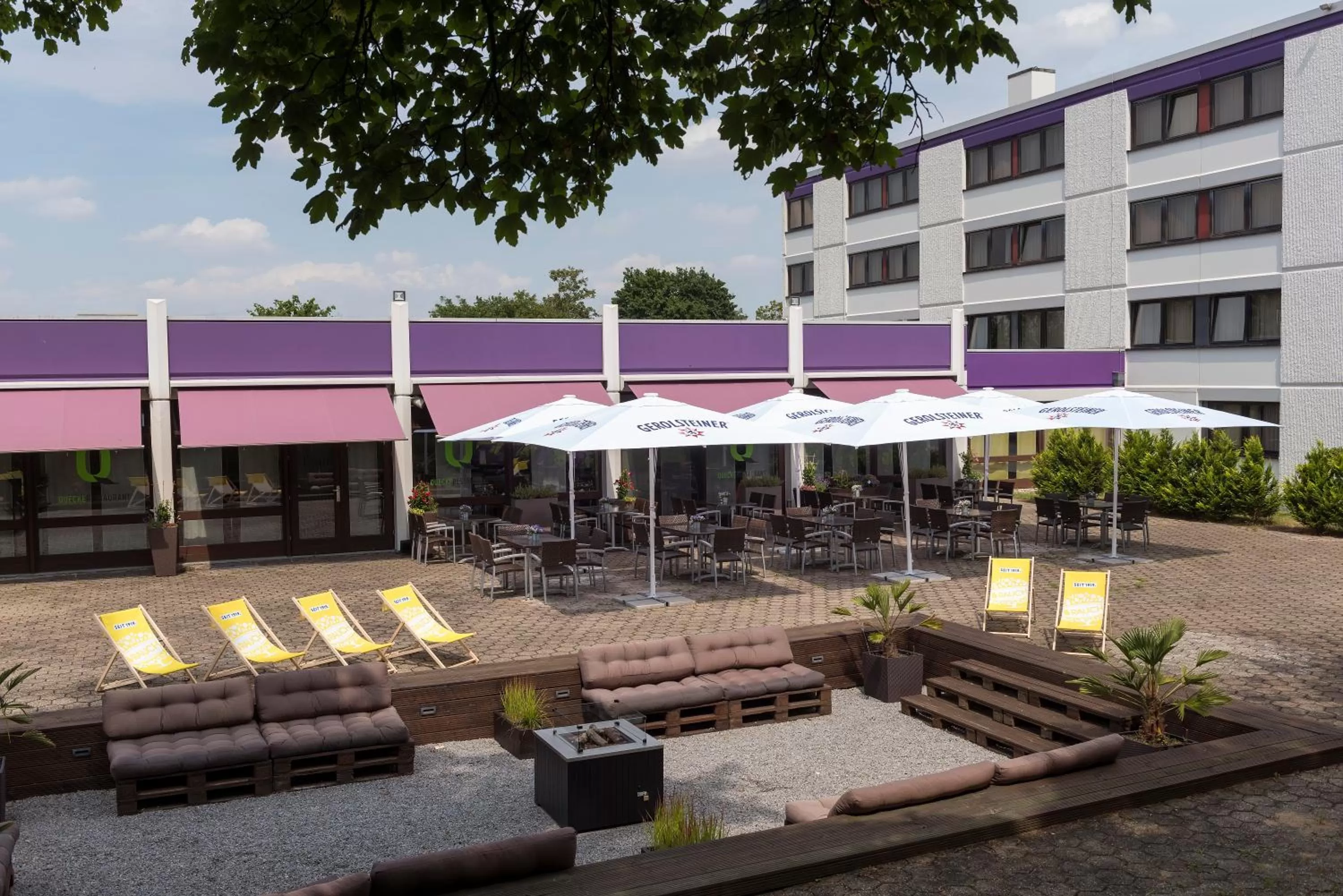 Balcony/Terrace in Mercure Düsseldorf Airport