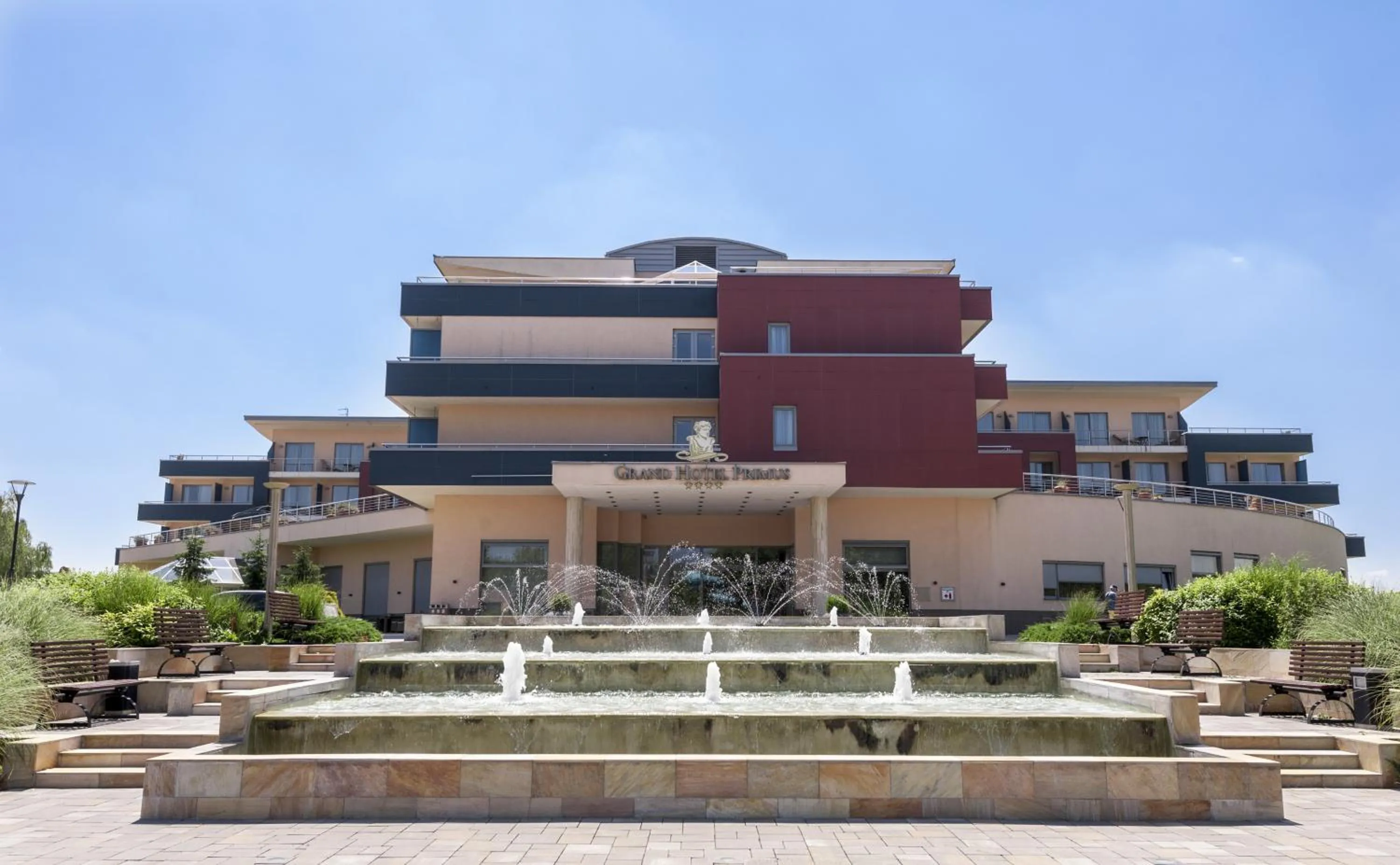 Facade/entrance in Grand Hotel Primus - Terme Ptuj - Sava Hotels & Resorts