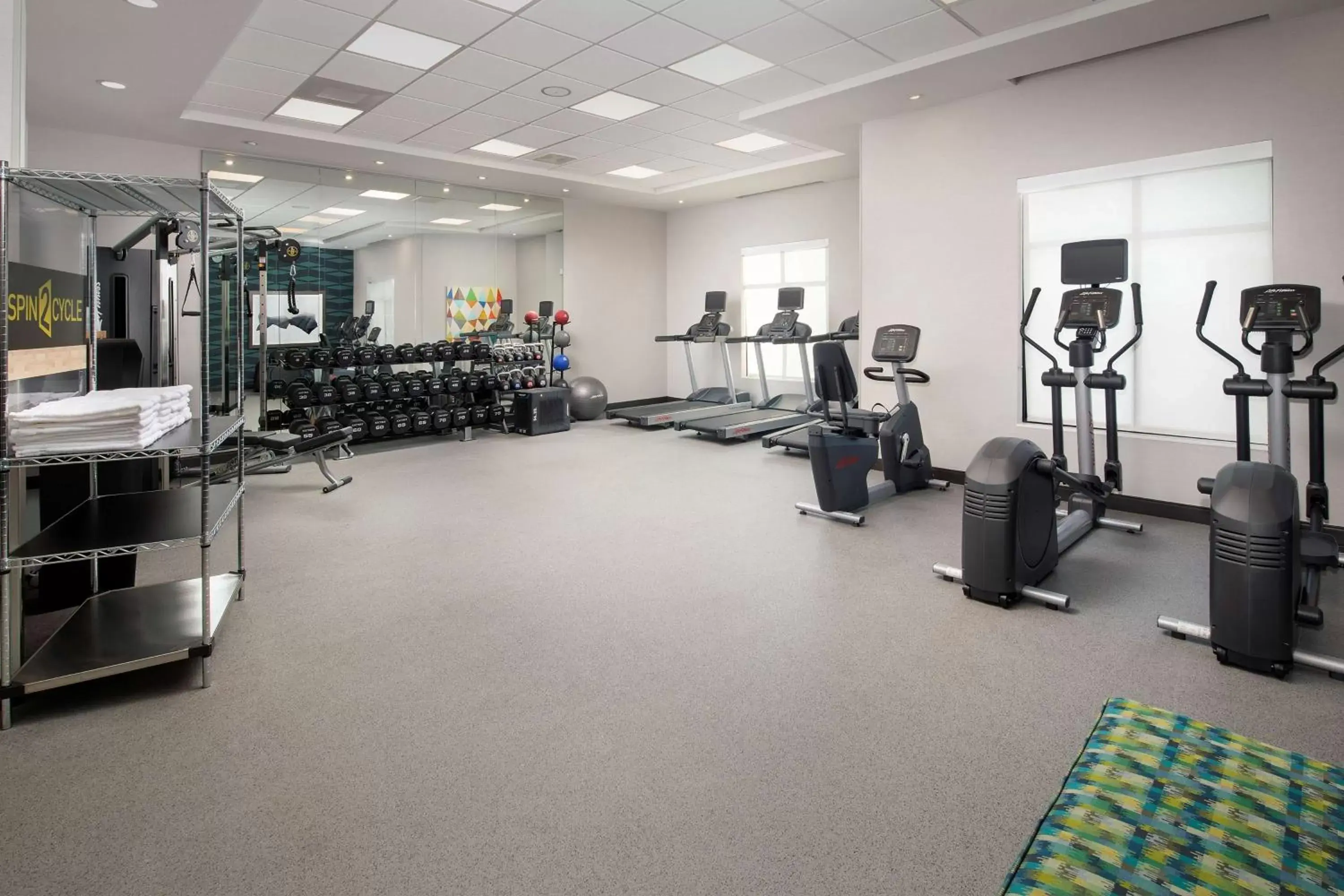 Fitness centre/facilities, Fitness Center/Facilities in Home2 Suites By Hilton Denver Northfield