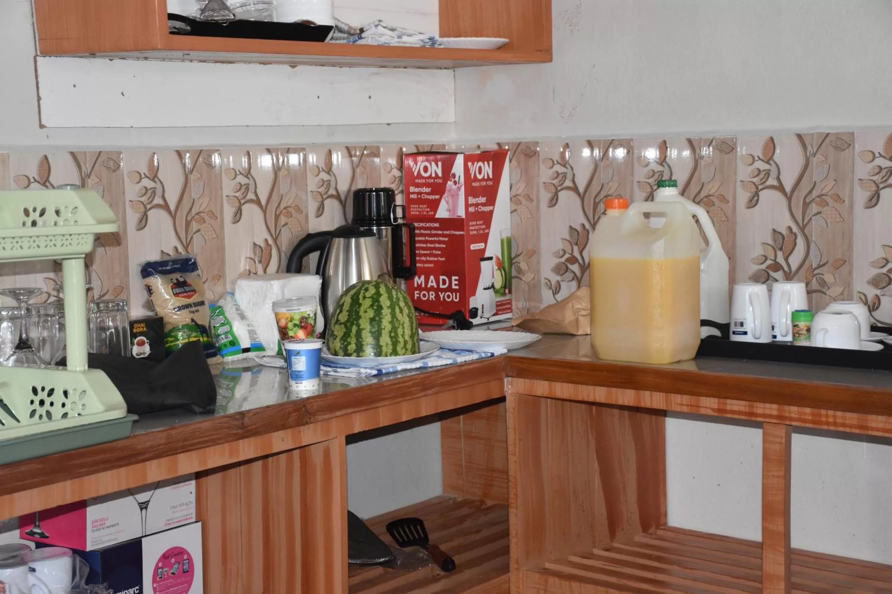 Food close-up in L&J Modern Backpackers Kinondoni