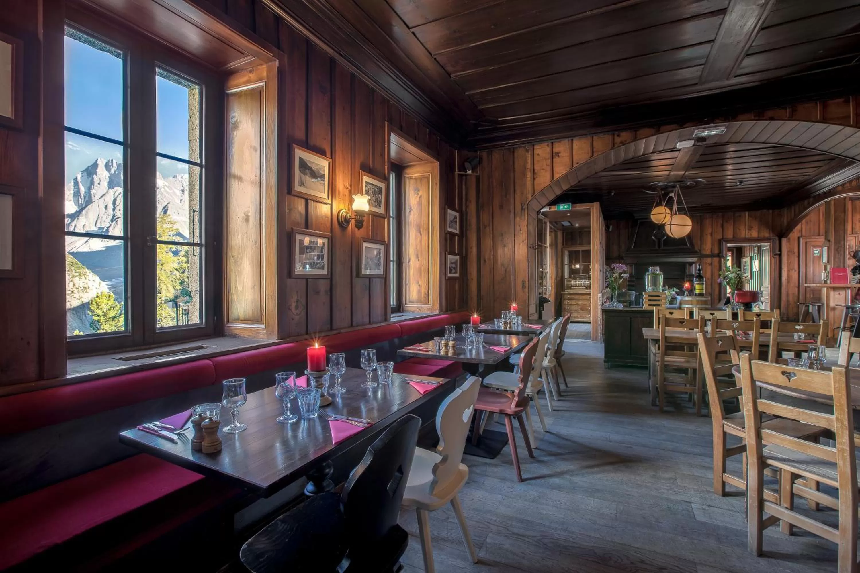 Restaurant/places to eat in Refuge du Montenvers