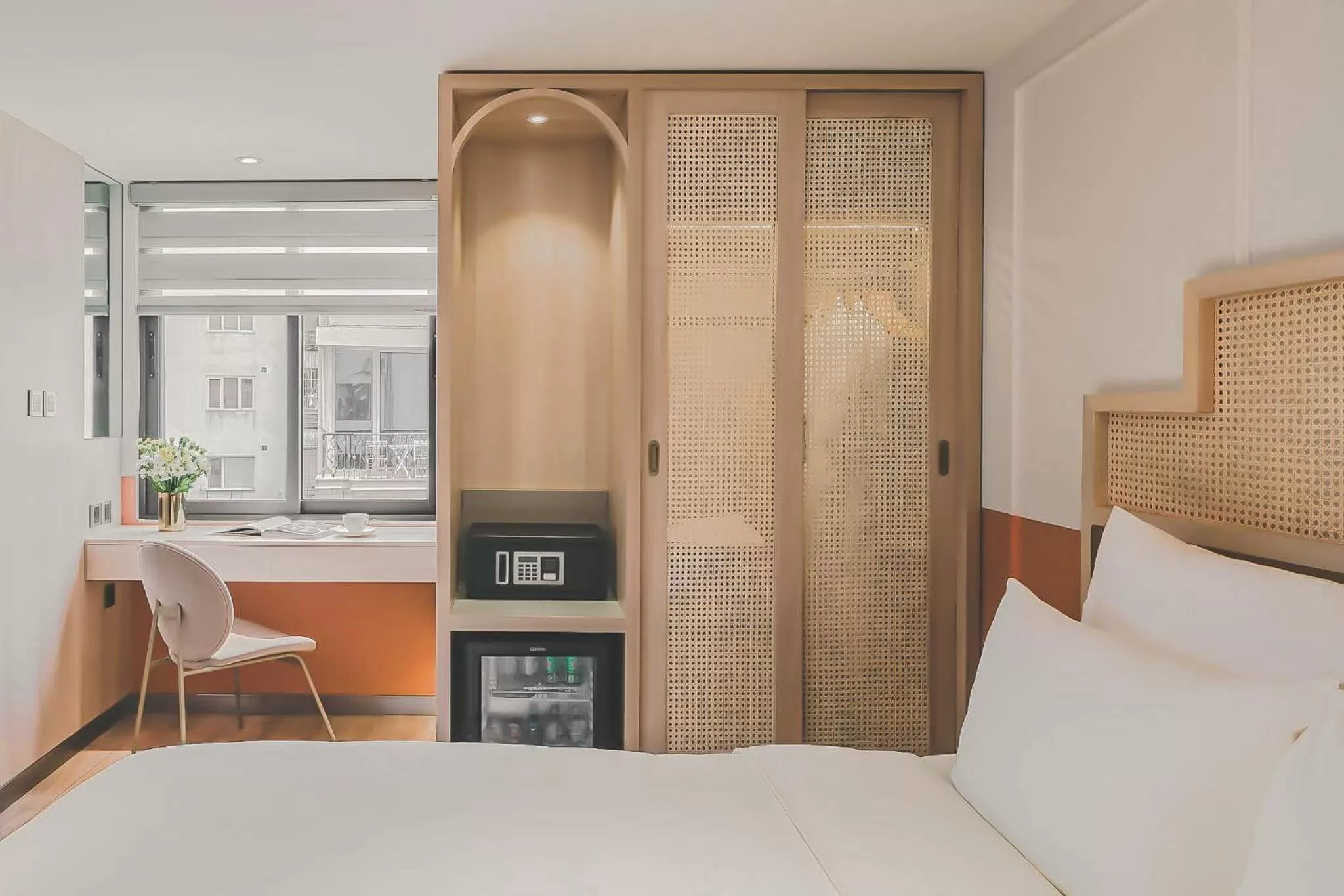 Bedroom, Bed in Hanoi Le Jardin Hotel & Spa