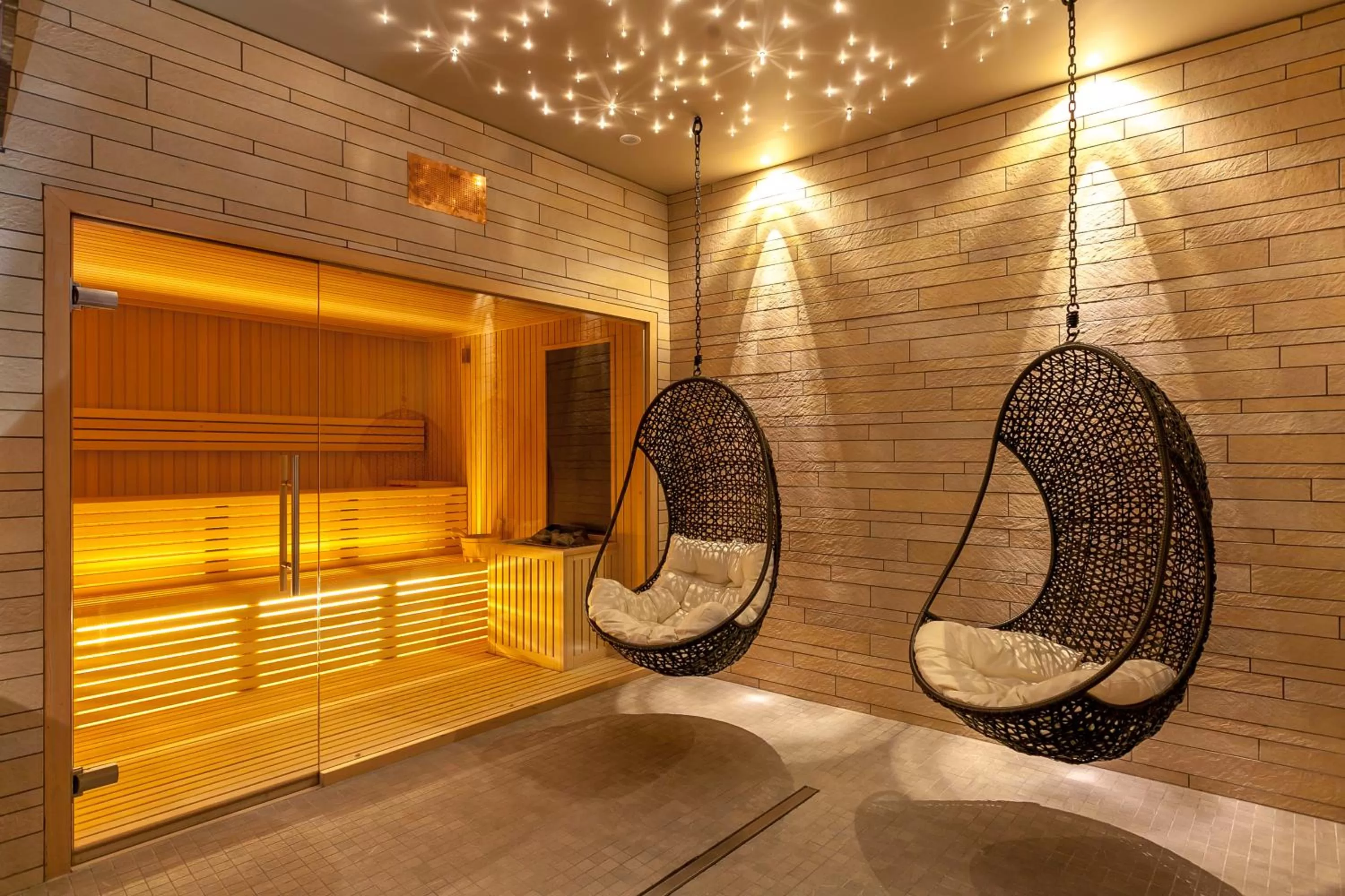 Spa and wellness centre/facilities in Hotel Lo Scoiattolo