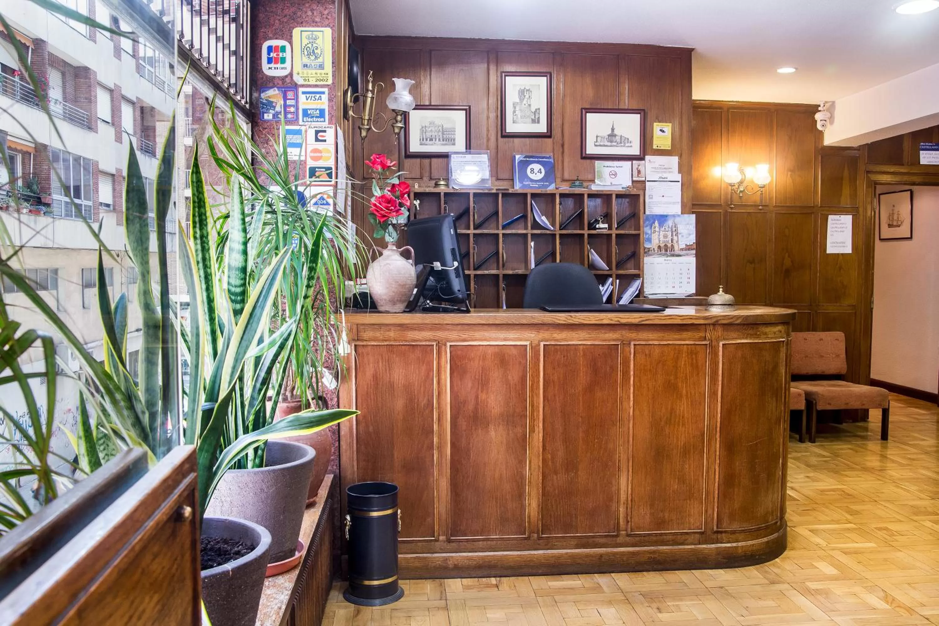 Living room in Hotel Castellano I