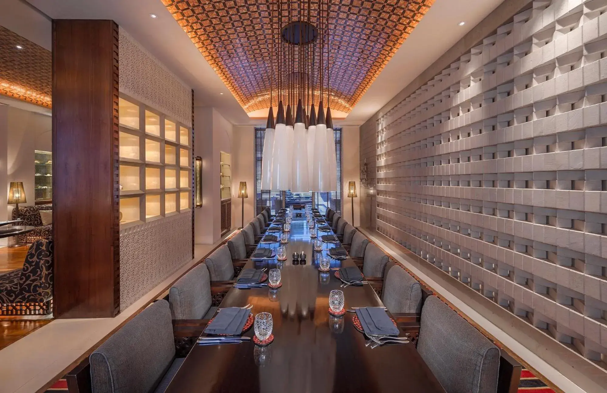 Restaurant/places to eat in The Chedi Muscat Restaurant/places to eat in The Chedi Muscat