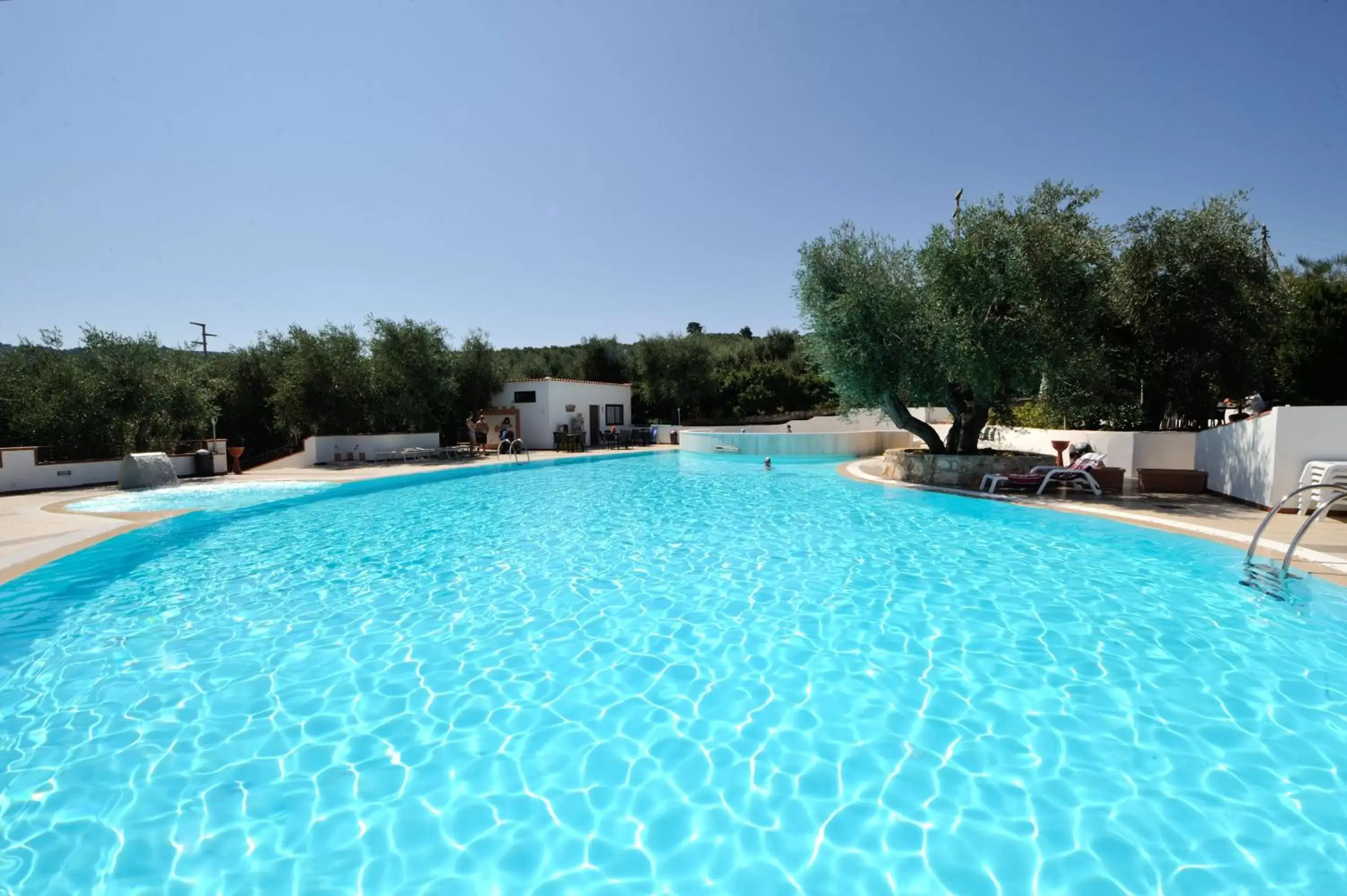 Hot Tub, Swimming Pool in Zagare Residence