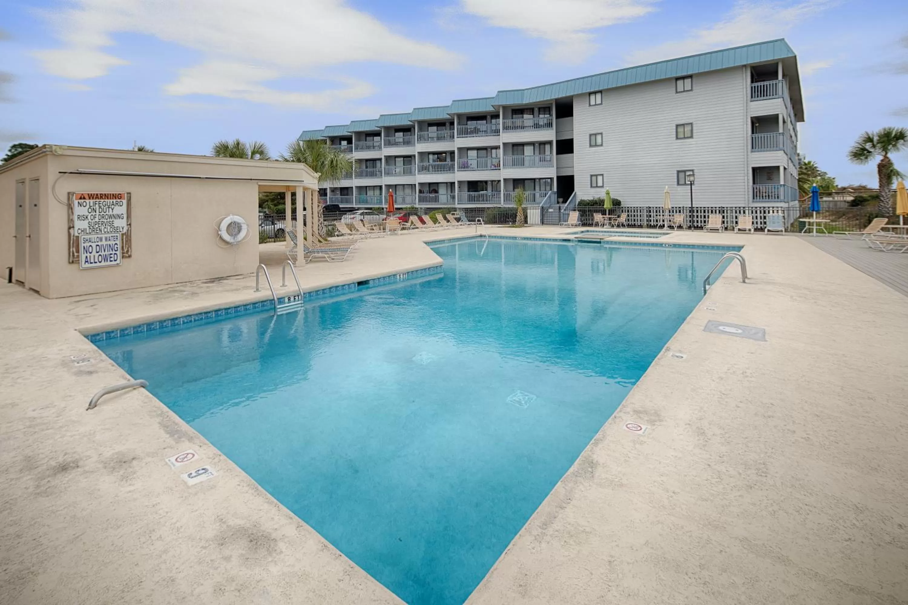 Swimming Pool in As You Wish