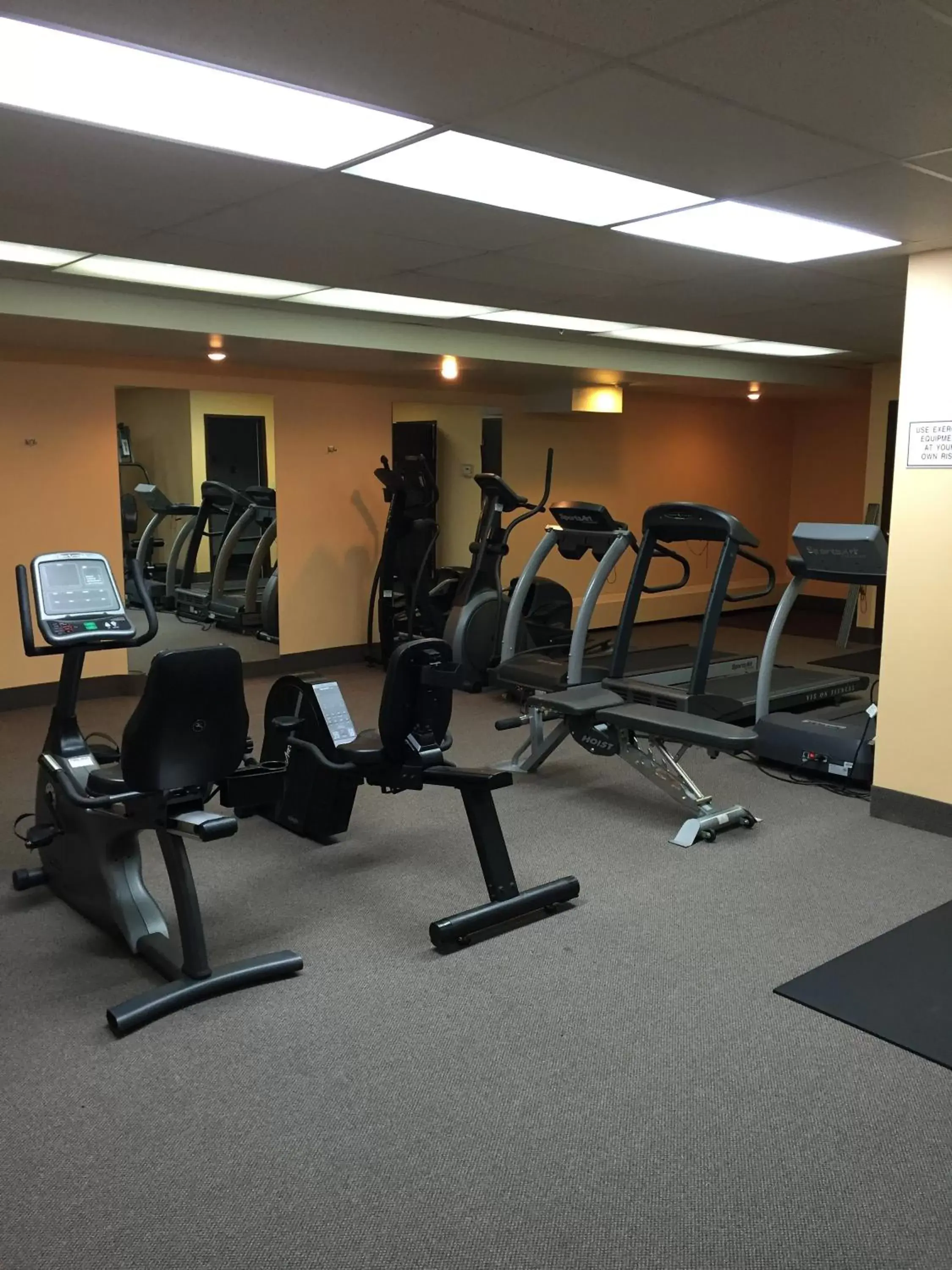 Fitness centre/facilities, Fitness Center/Facilities in Medicine Hat Lodge, Trademark Collection by Wyndham