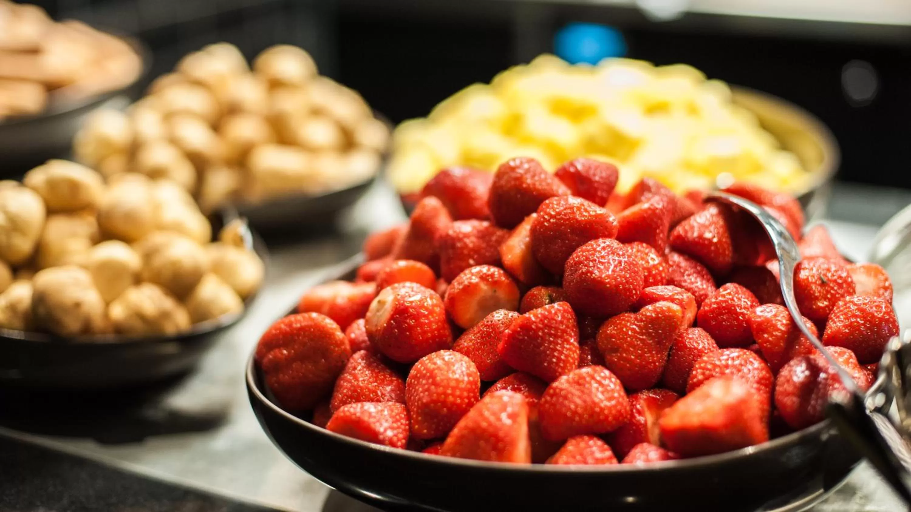 Food close-up in Thon Hotel Nordlys