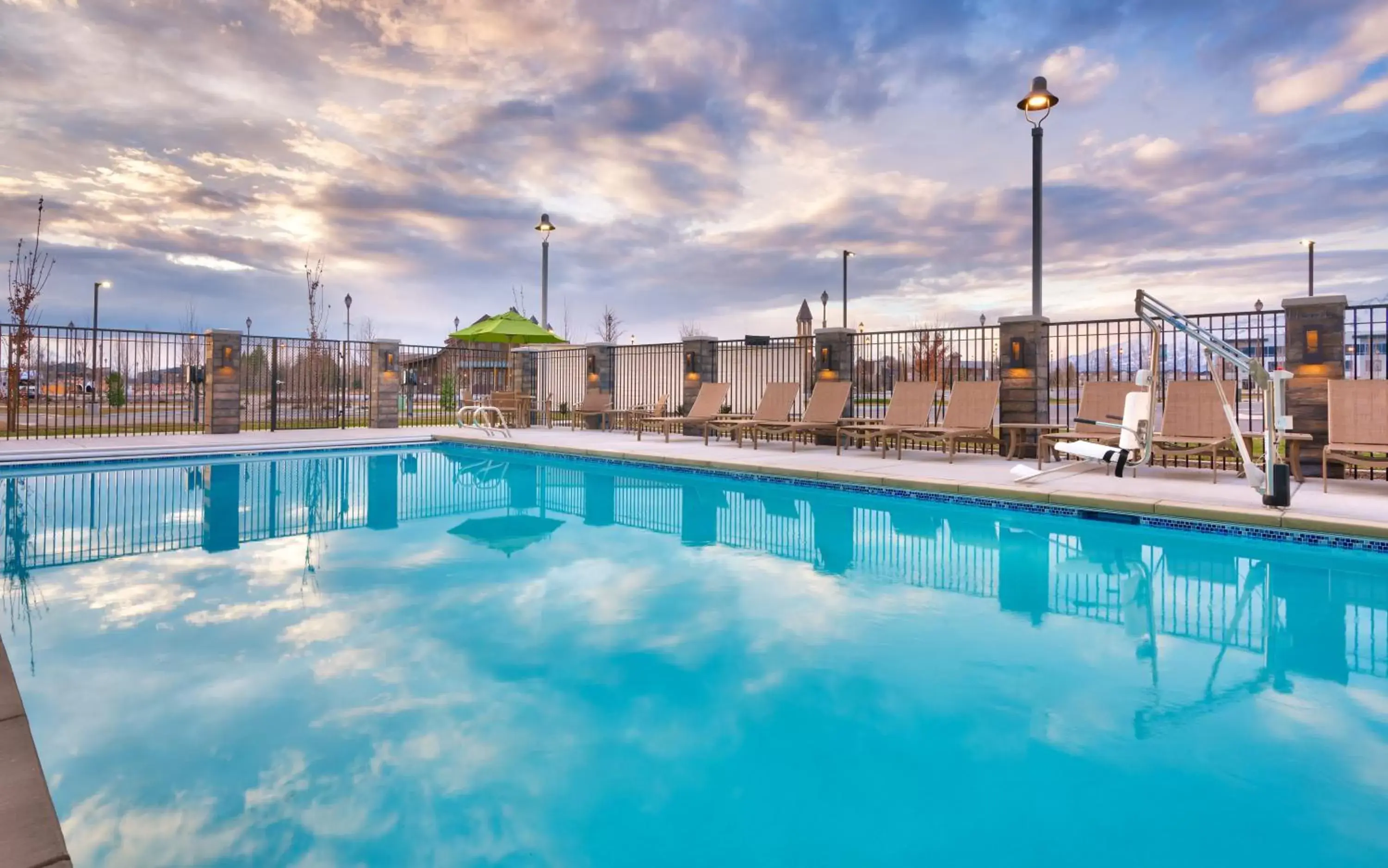 Swimming Pool in Hyatt House Provo/Pleasant Grove