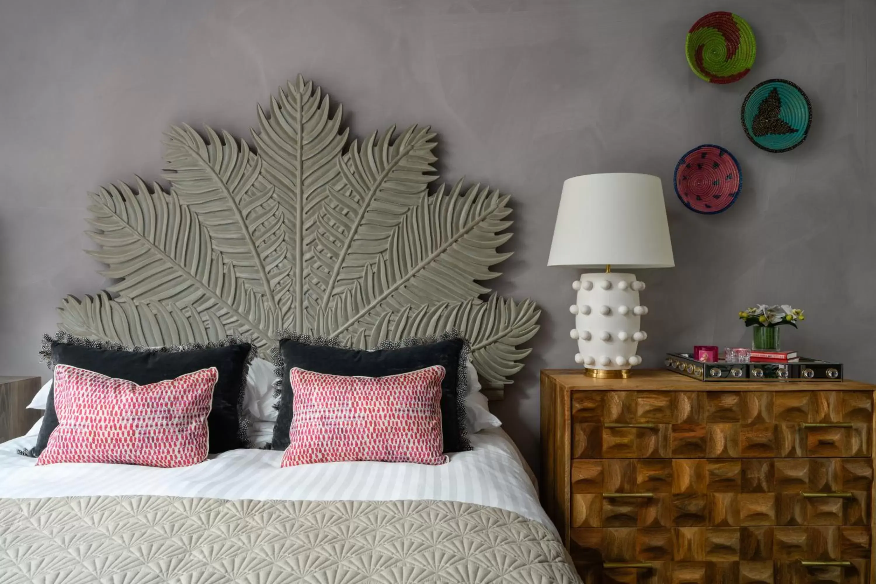 Bedroom, Bed in Charlton Hall Estate