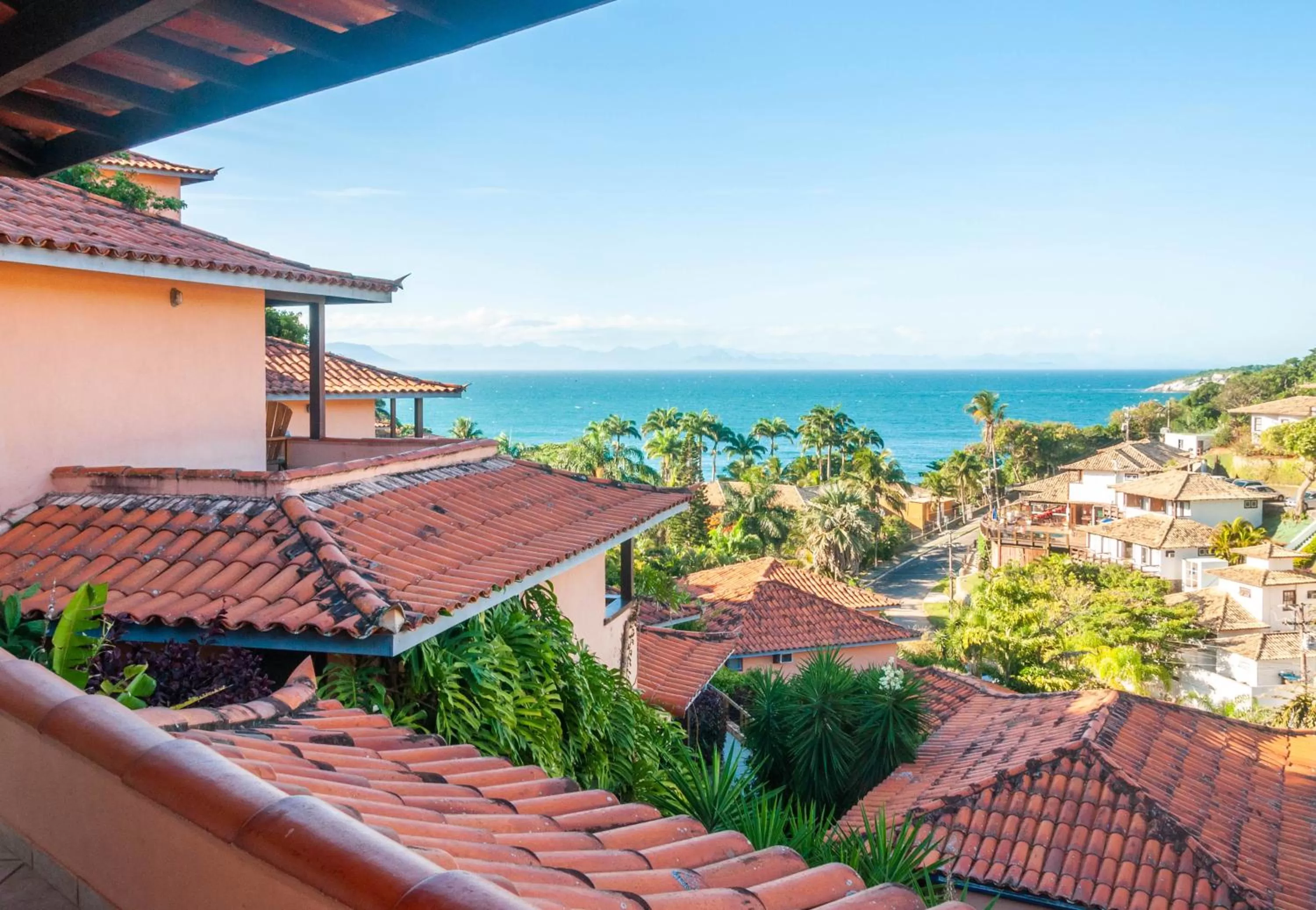 Property building in Aguabúzios Hotel