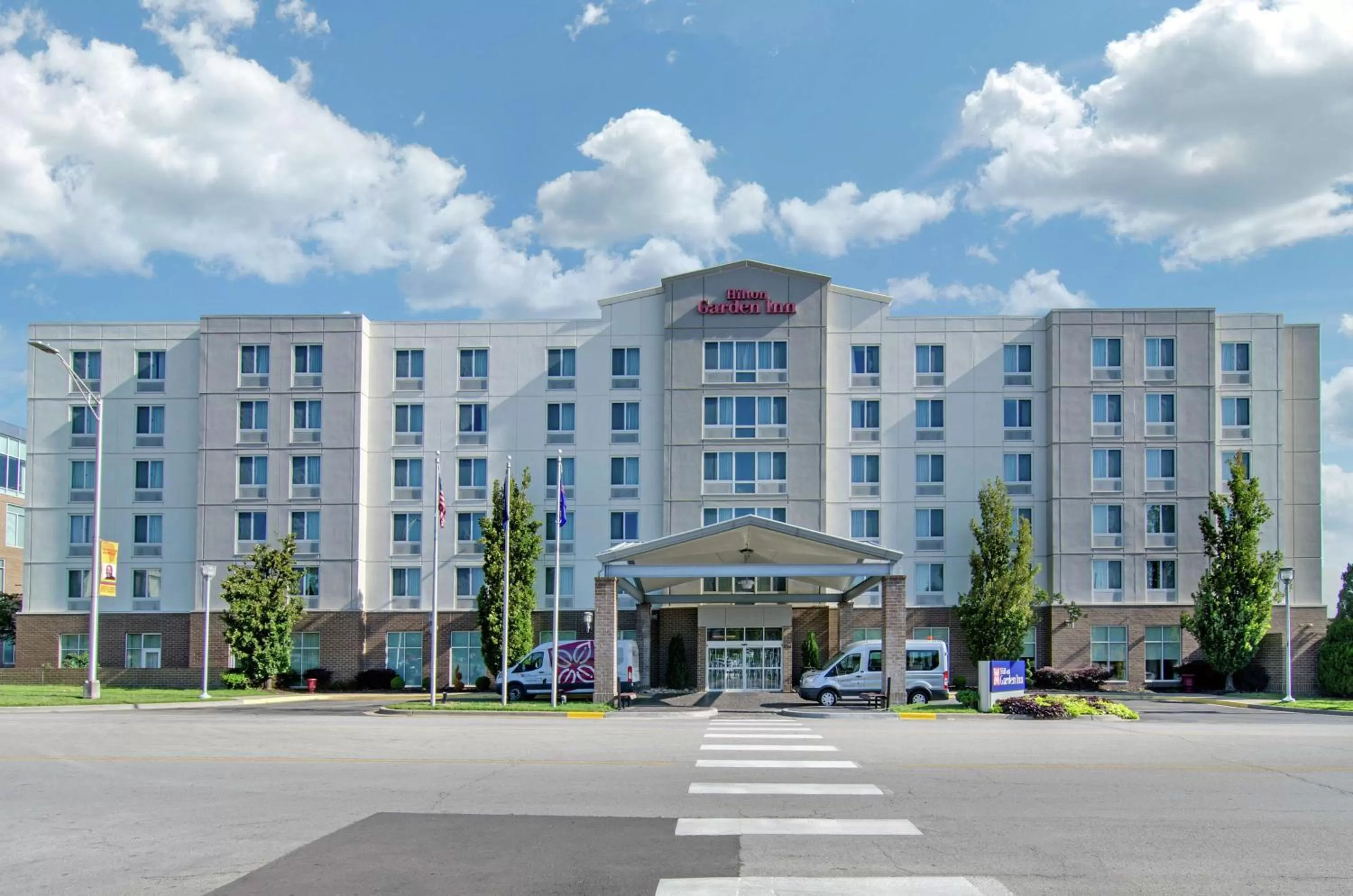 Property building in Hilton Garden Inn Kansas City/Kansas