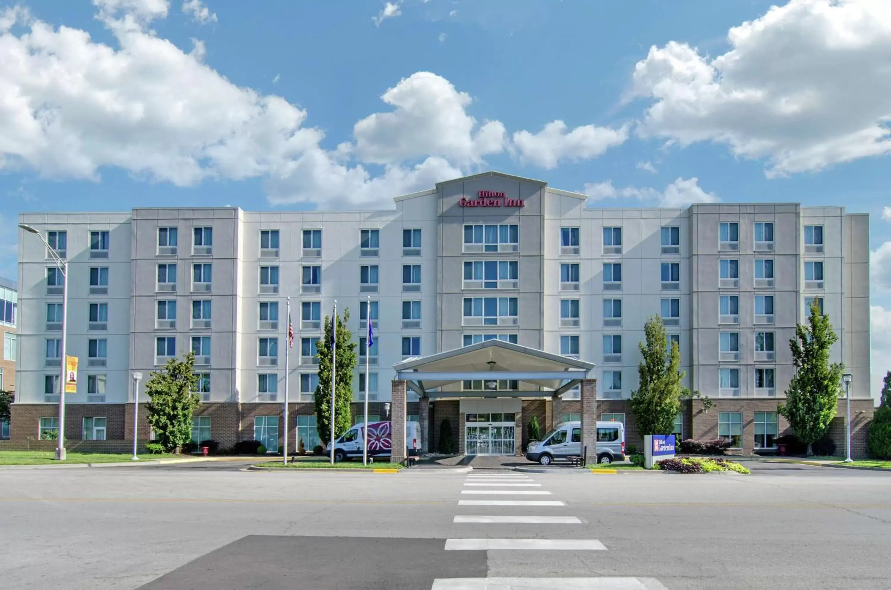 Property Building in Hilton Garden Inn Kansas City/Kansas