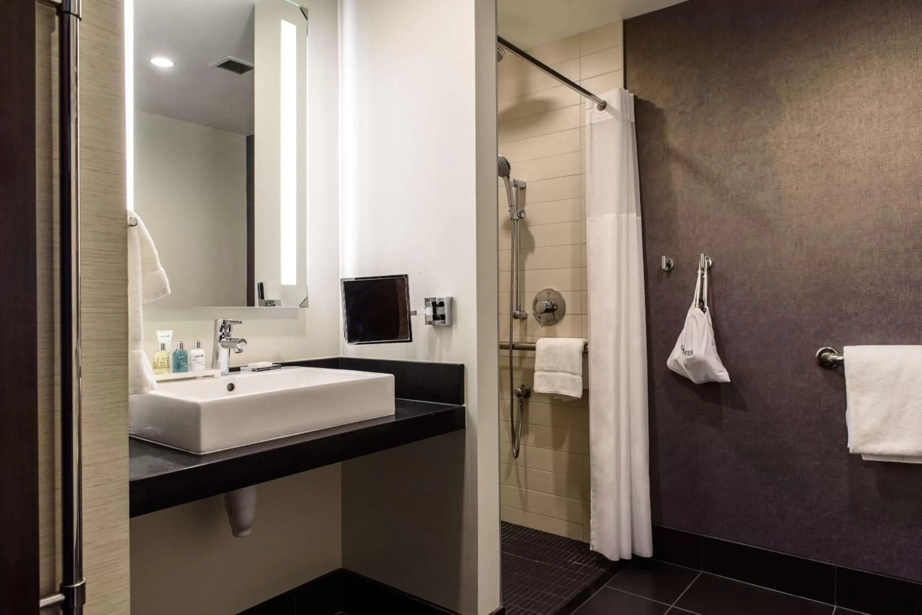 Photo of the whole room, Bathroom in Radisson Blu Mall of America