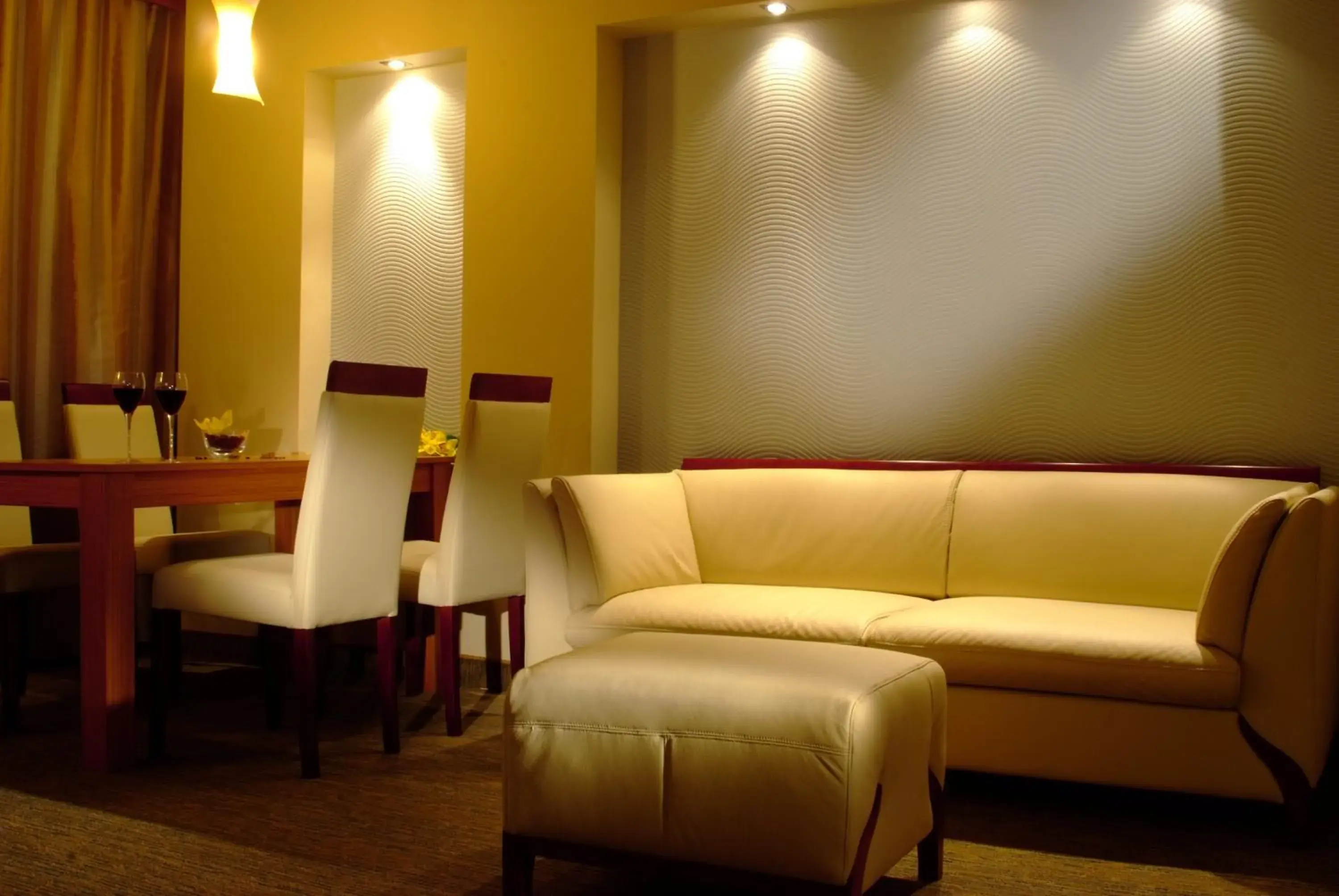Seating Area in Hotel HP Park