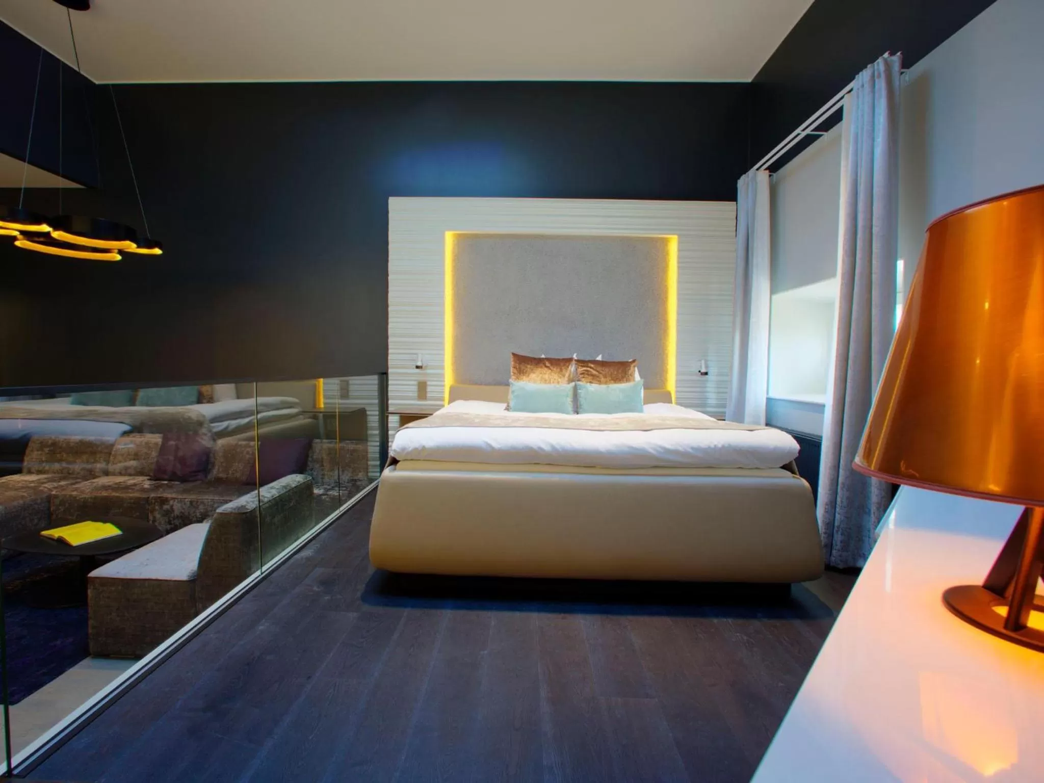 Bedroom, Bed in Hotel Klaus K