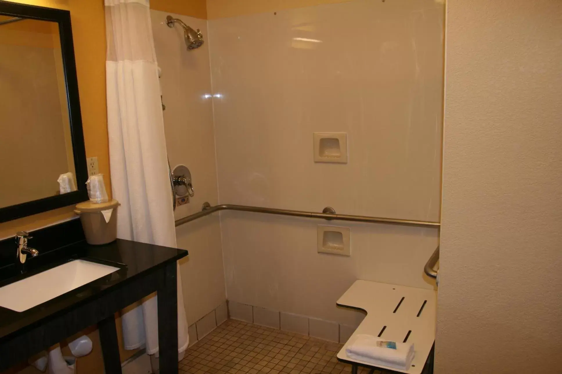 Bathroom in Okatie Hilton Head Hotel