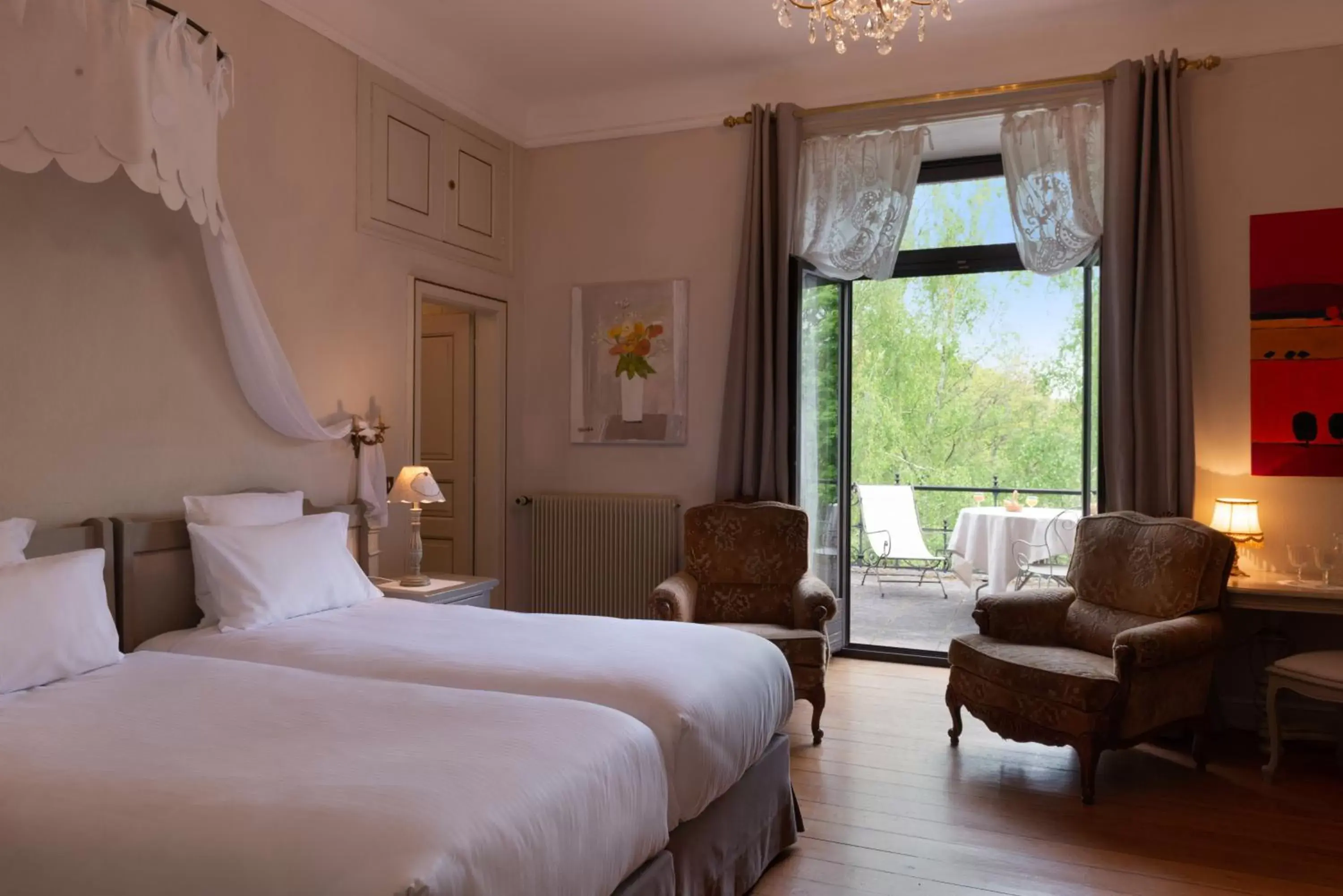 Photo of the whole room in Domaine de Beaupré - Hotel The Originals Relais