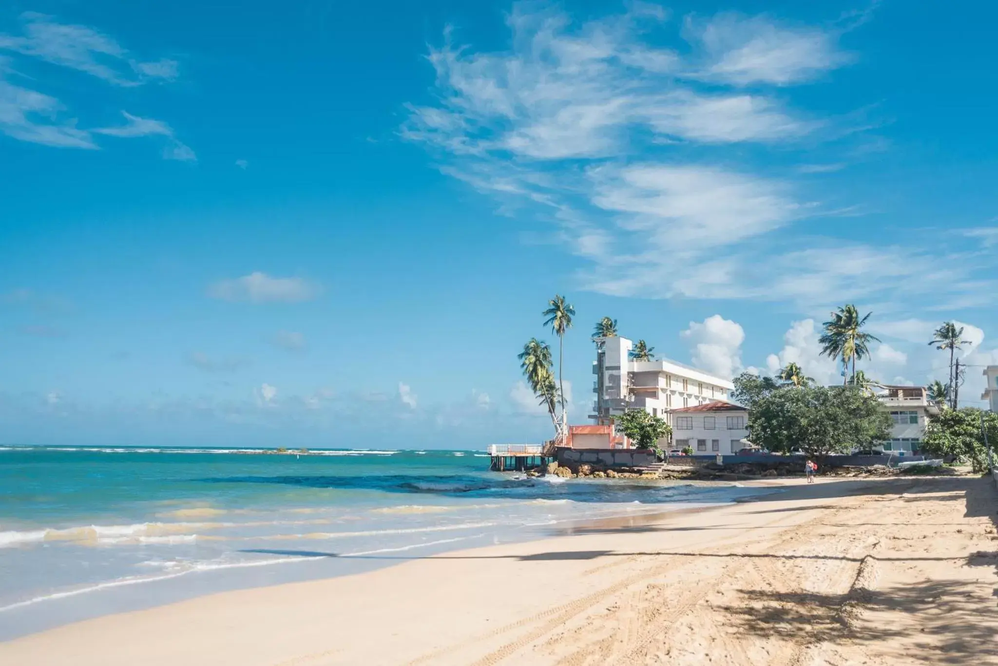 Beach in OCEAN VIEW DELUXE SUITE: PVT. BEACH & POOL