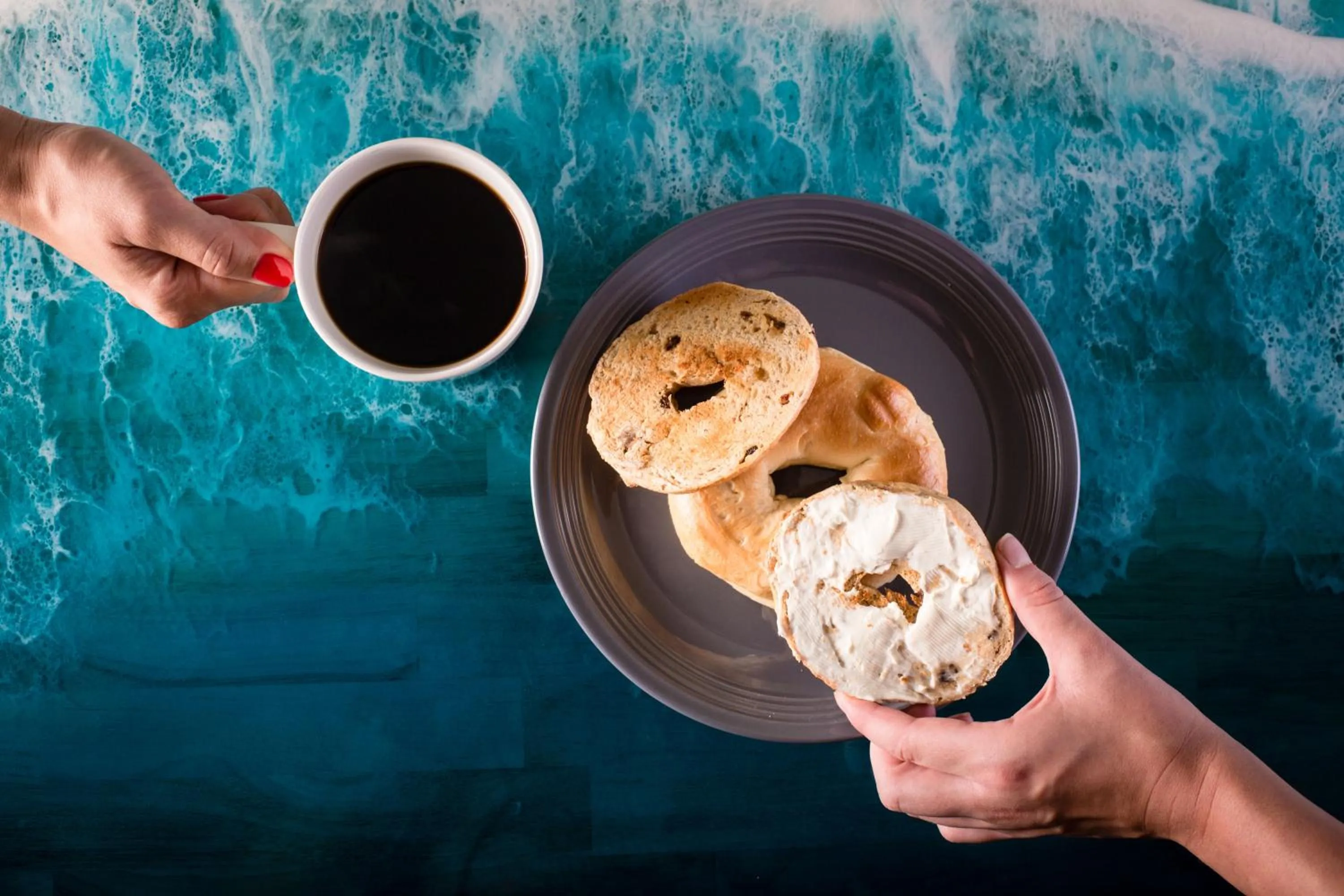 Breakfast in Ocean Park Inn