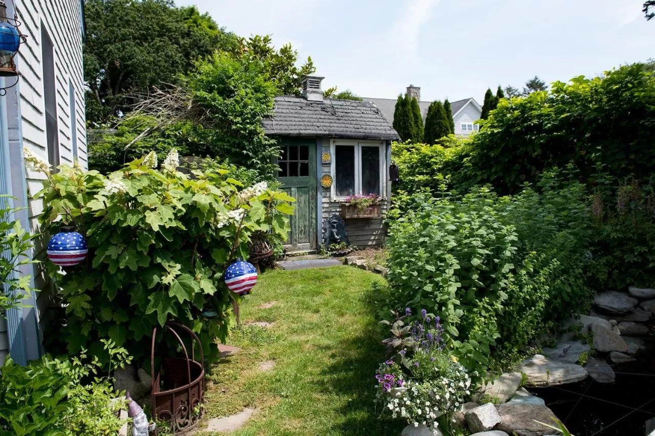 Garden in Gardenview Bed and Breakfast