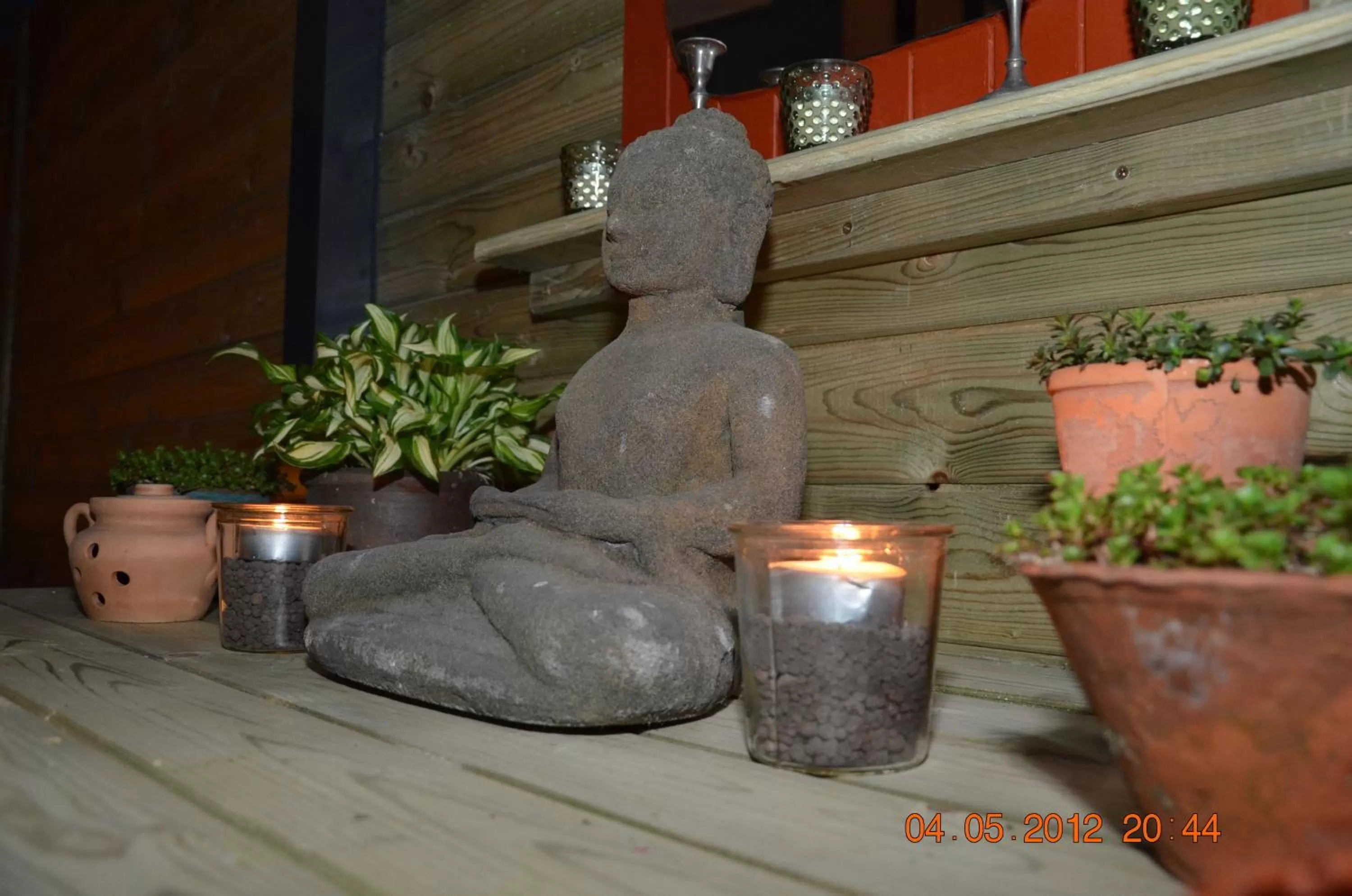 Decorative detail in B&B Noord-Zuid