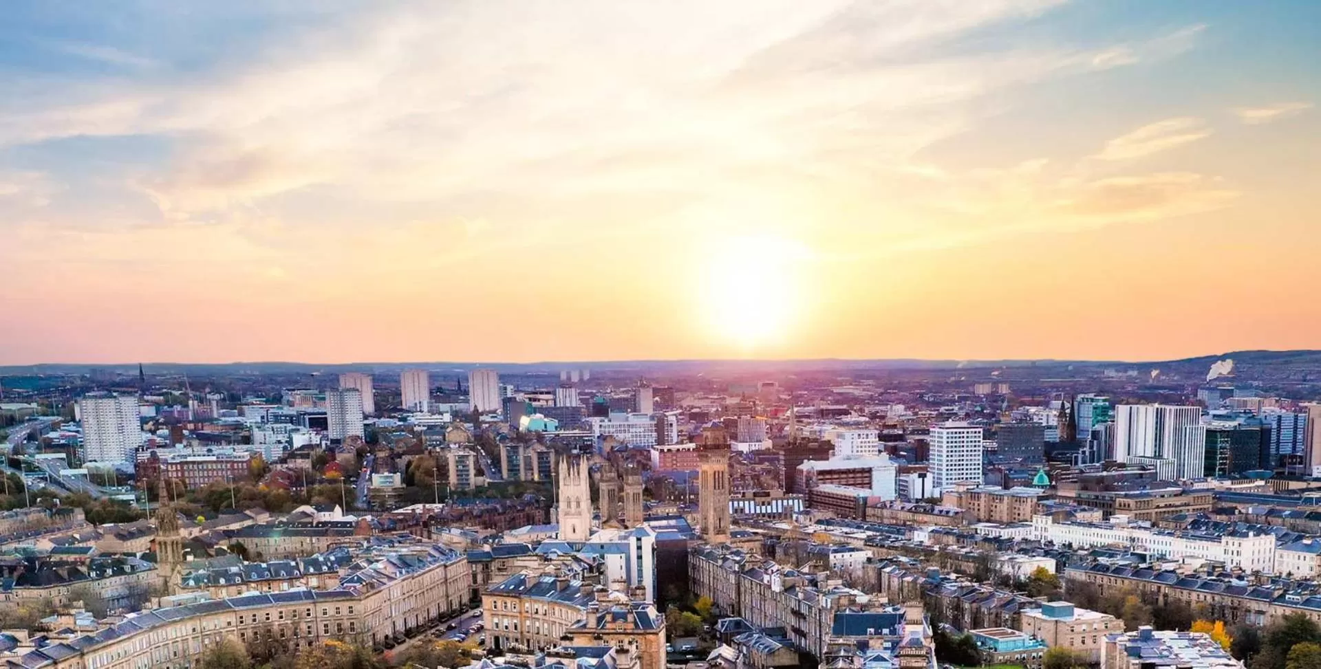 Property building in Britannia Inn Glasgow