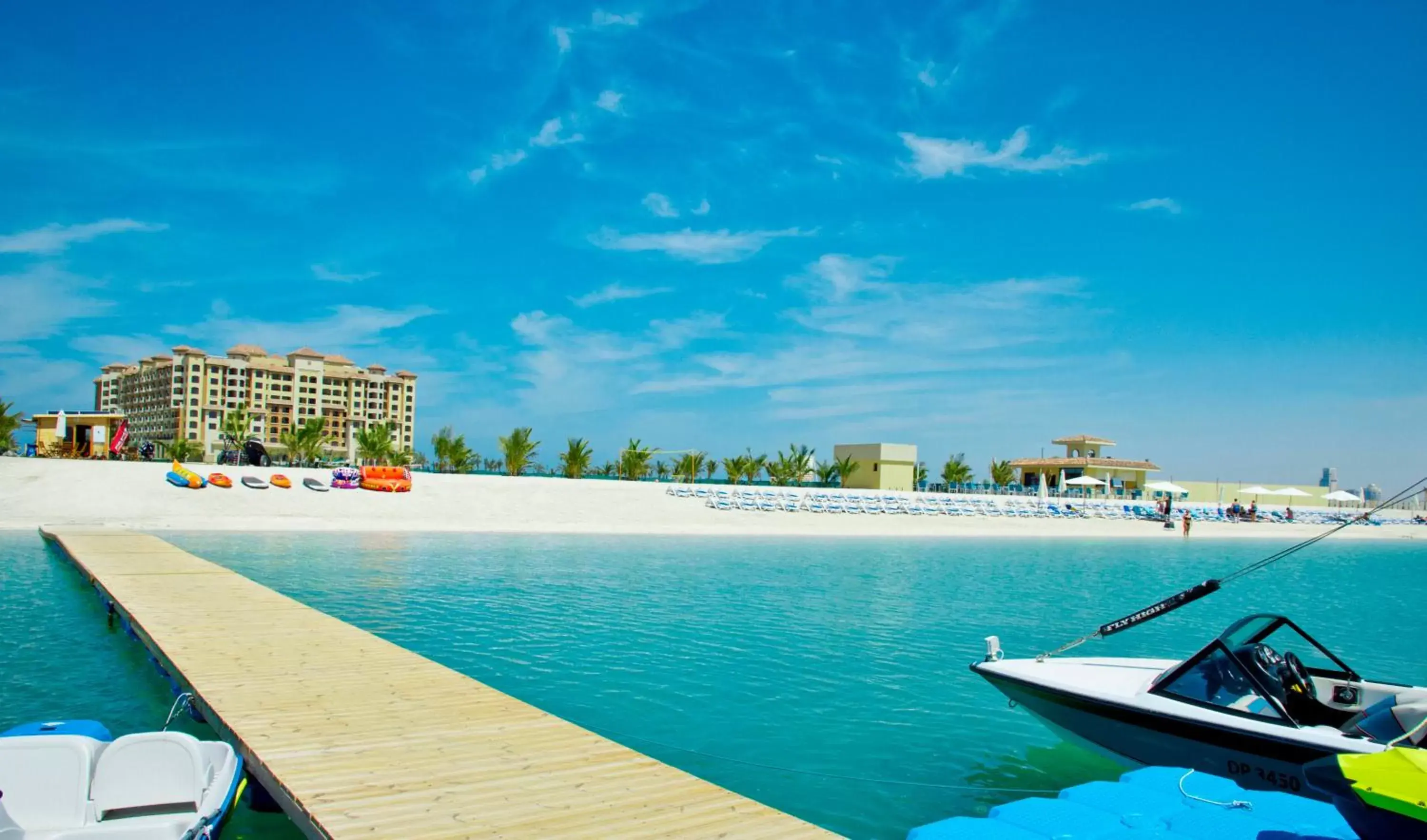 Beach in Marjan Island Resort & Spa Managed By Accor