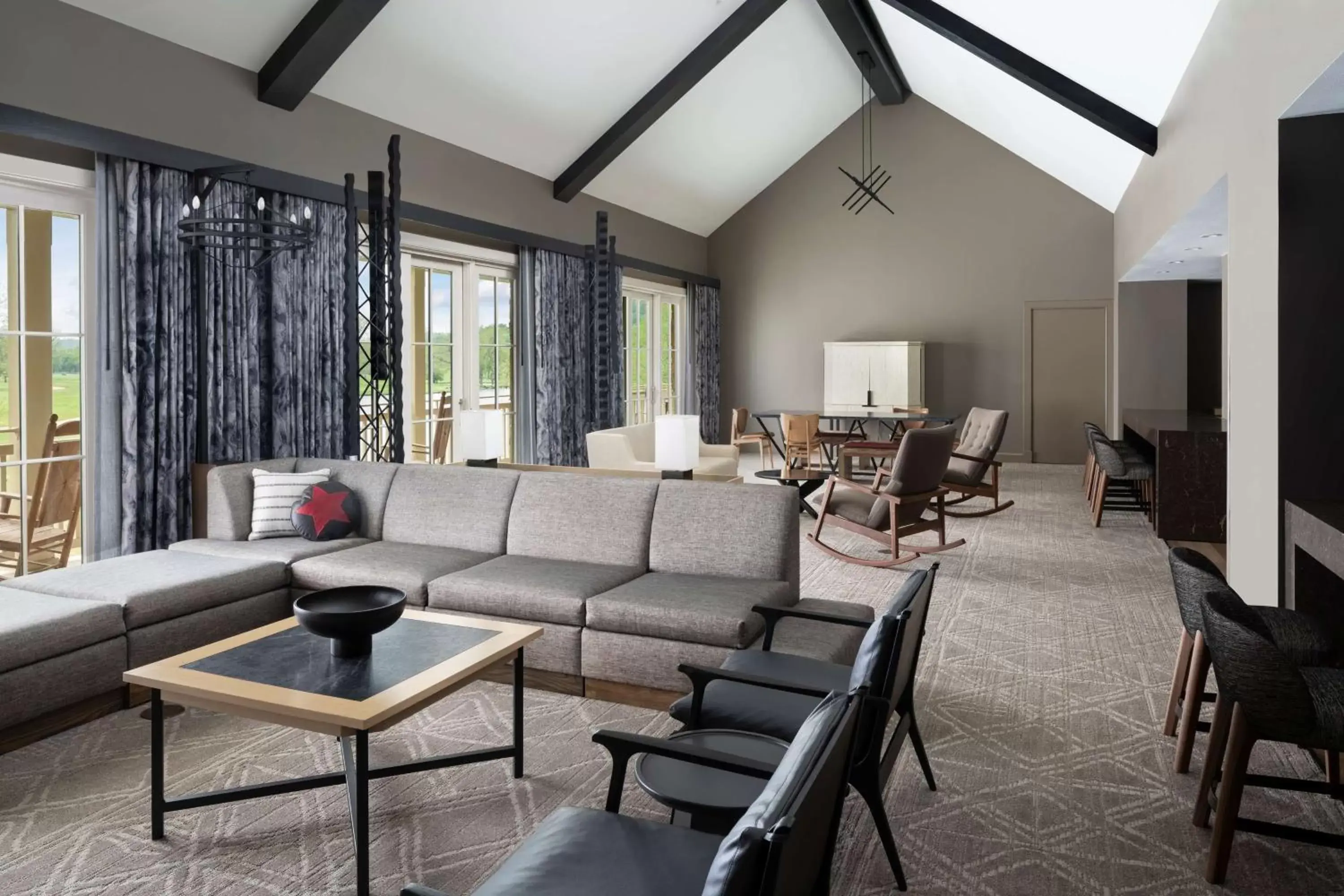 Living room, Seating Area in Hyatt Regency Lost Pines Resort and Spa