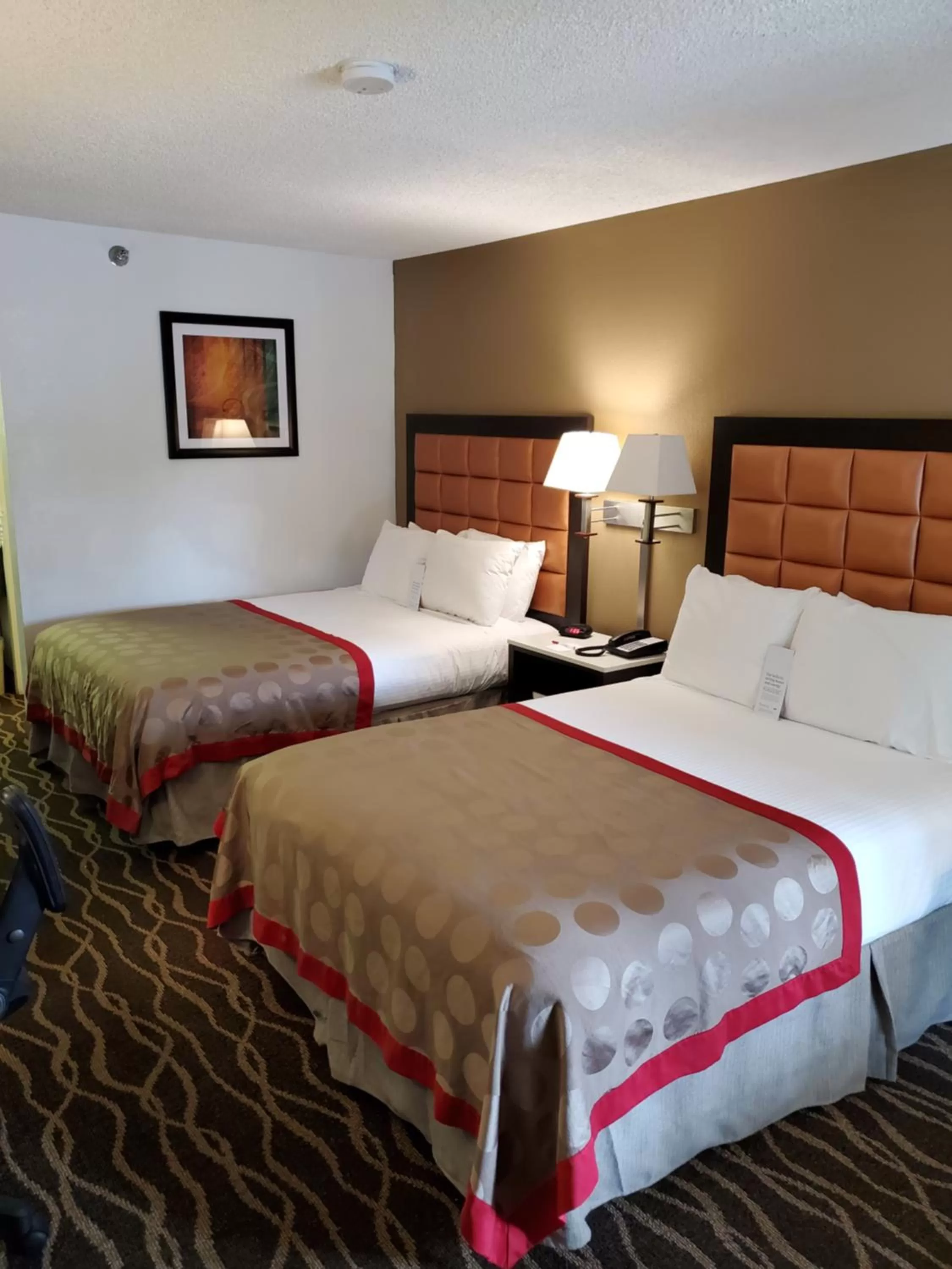 Bed in Ramada by Wyndham Temple Terrace/Tampa North