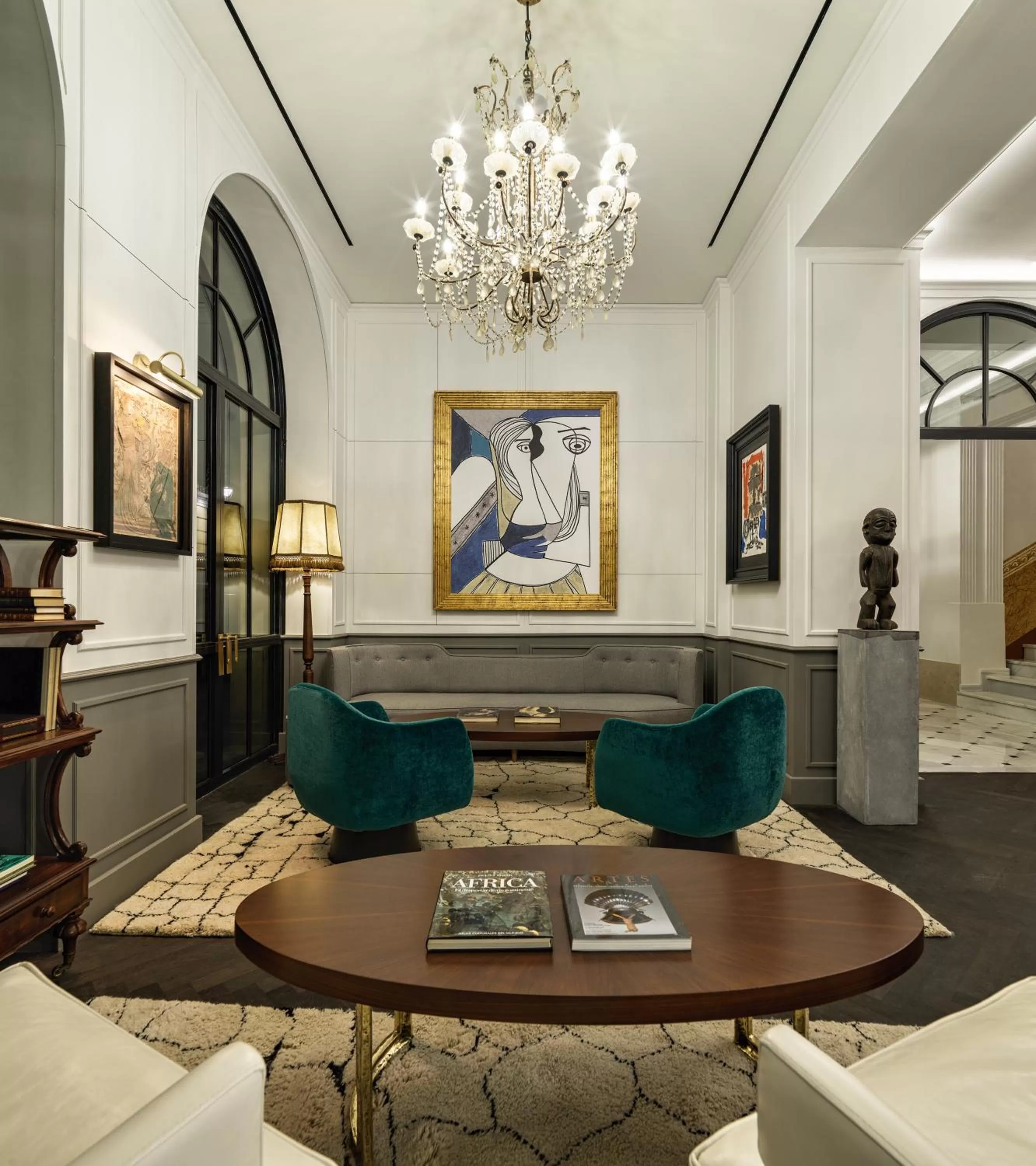 Lobby or reception in H10 Madison 4* Sup