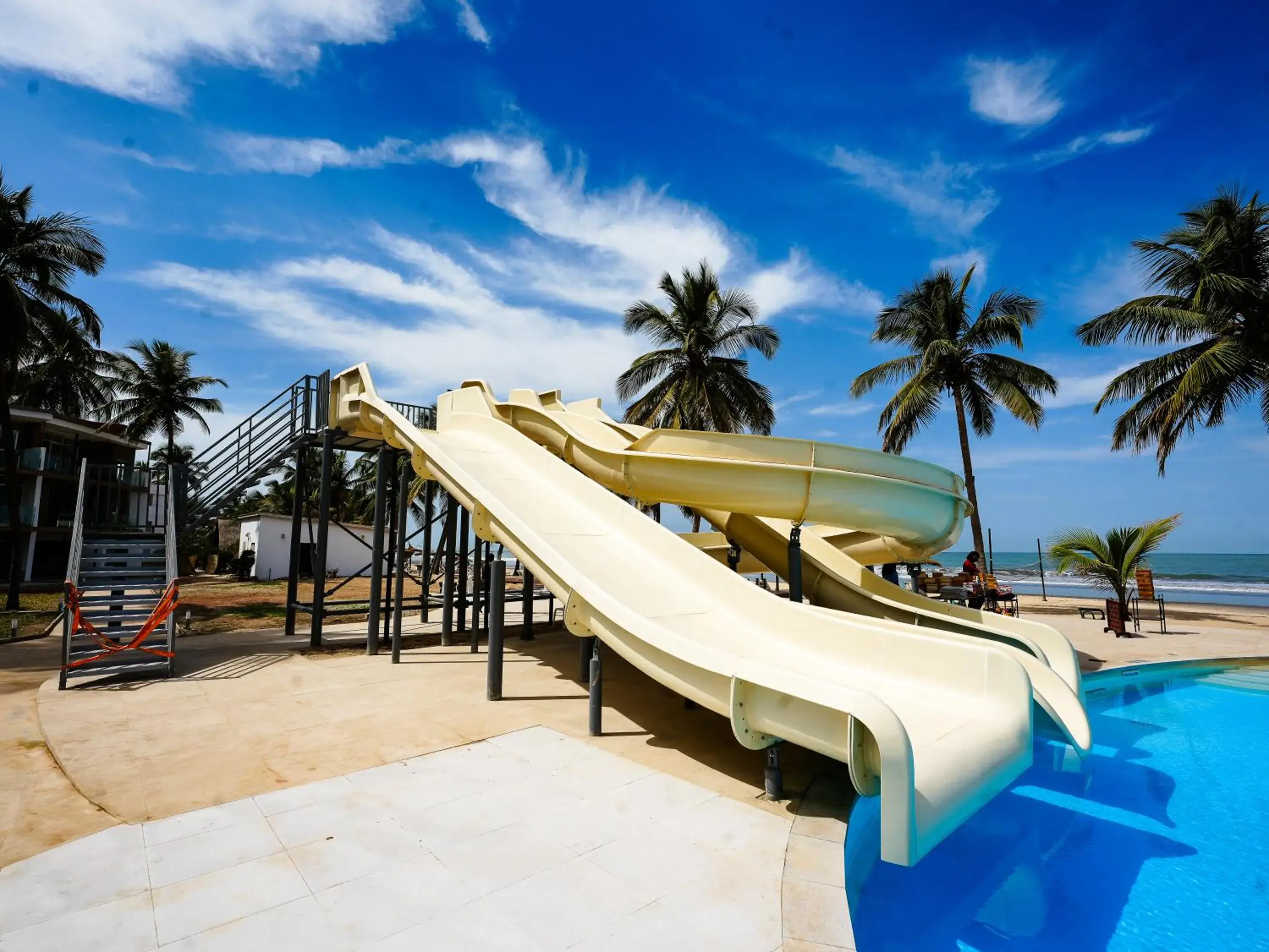 Aqua park, Water Park in KOMBO BEACH HOTEL